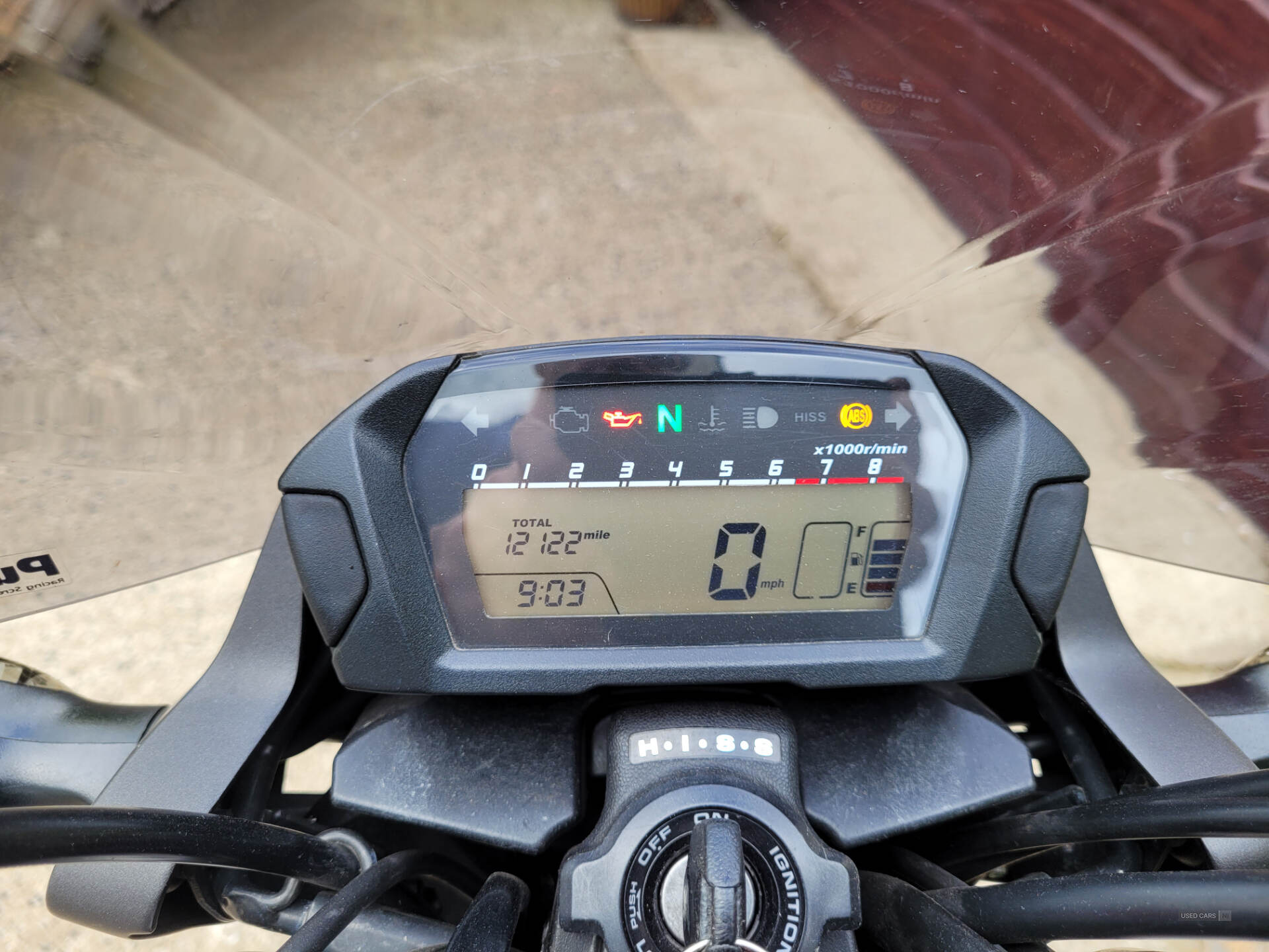 Jun 2014 Honda NC Series NC 750 S Only 12000 Miles