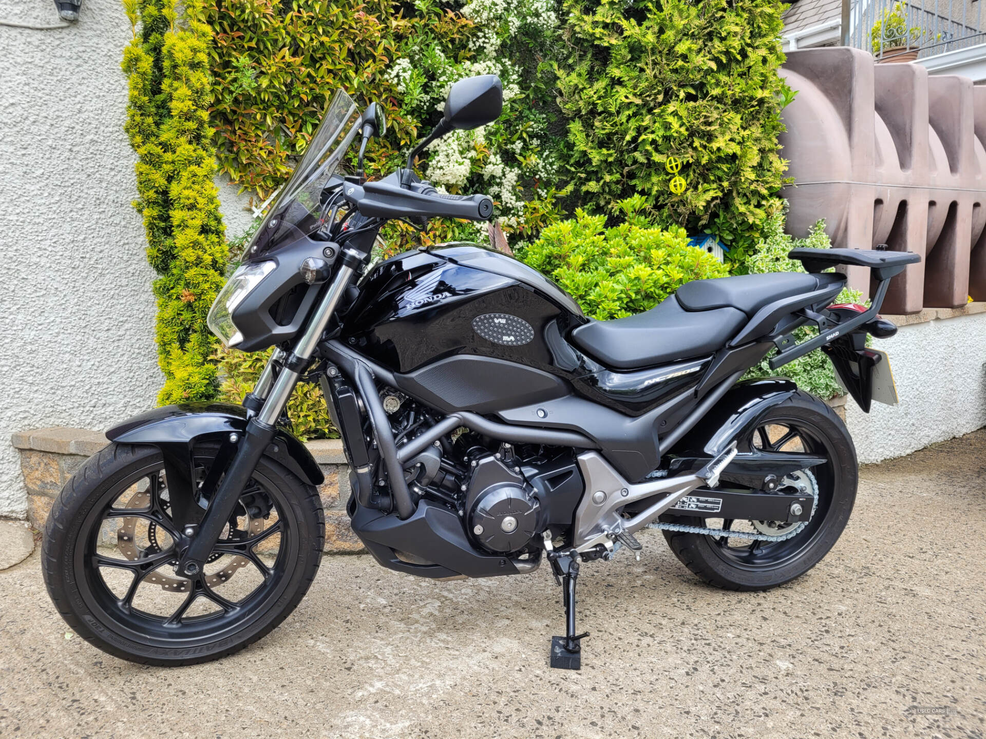 Jun 2014 Honda NC Series NC 750 S Only 12000 Miles