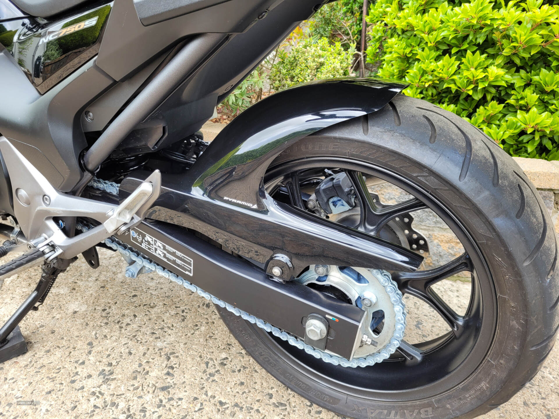 Jun 2014 Honda NC Series NC 750 S Only 12000 Miles