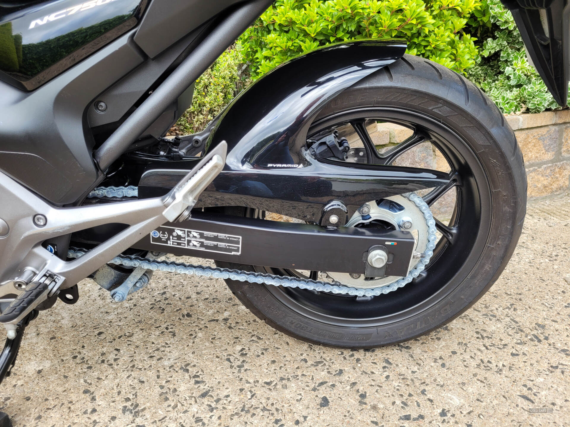 Jun 2014 Honda NC Series NC 750 S Only 12000 Miles