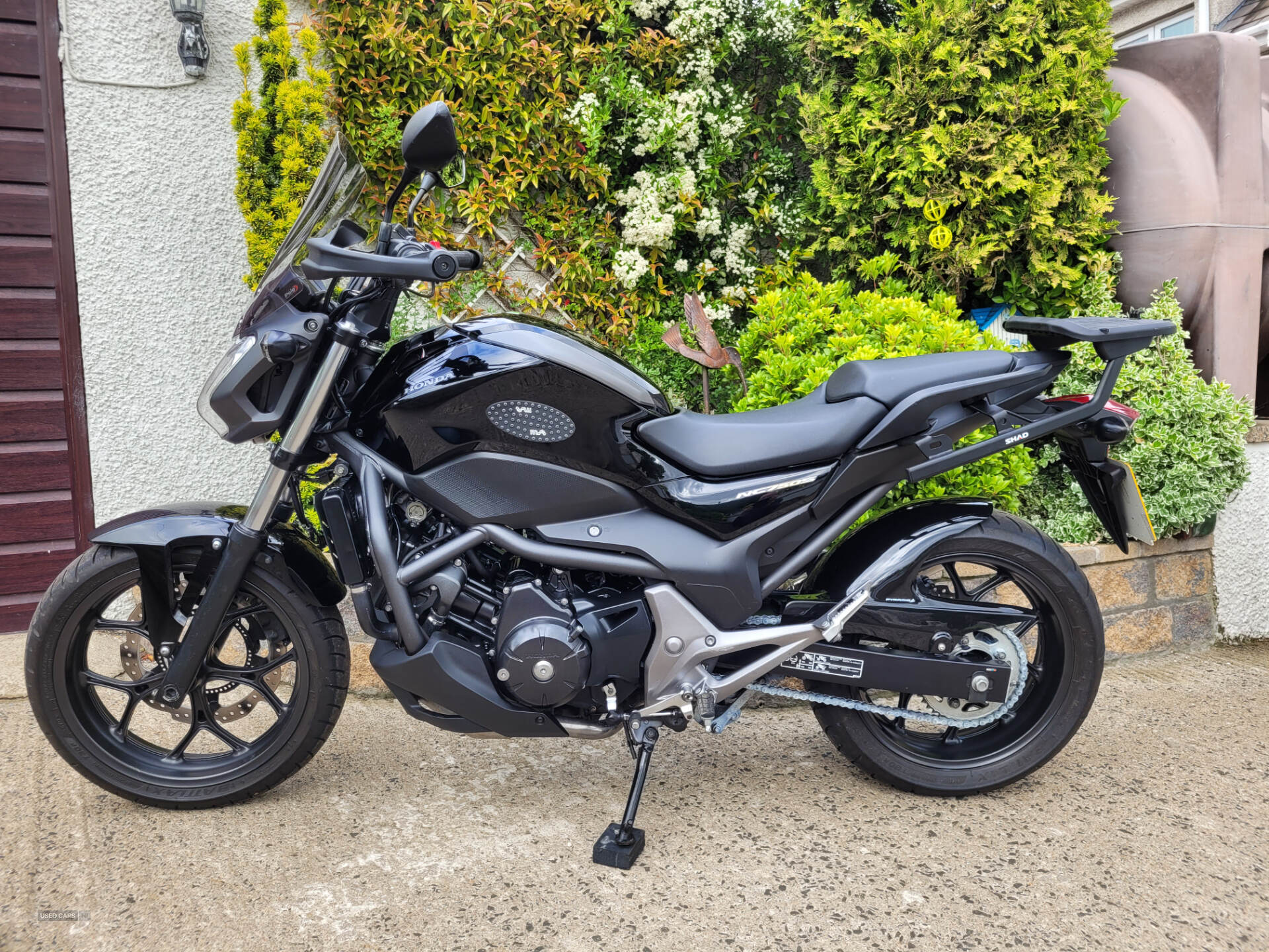 Jun 2014 Honda NC Series NC 750 S Only 12000 Miles
