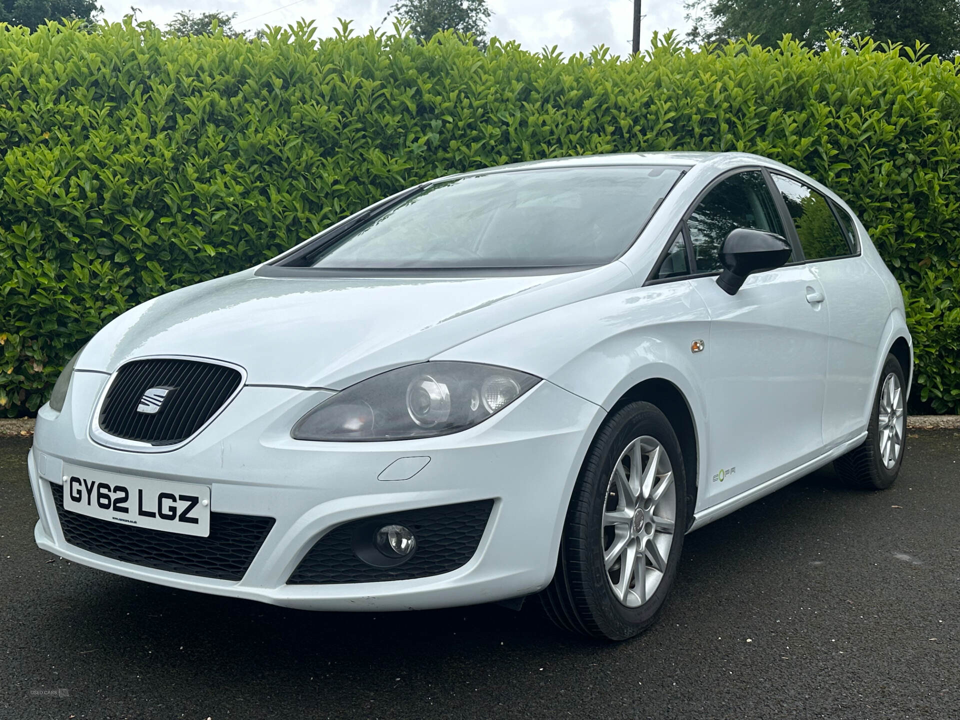 Oct 2012 Seat Leon 1.6 TDI CR SE Copa 5dr