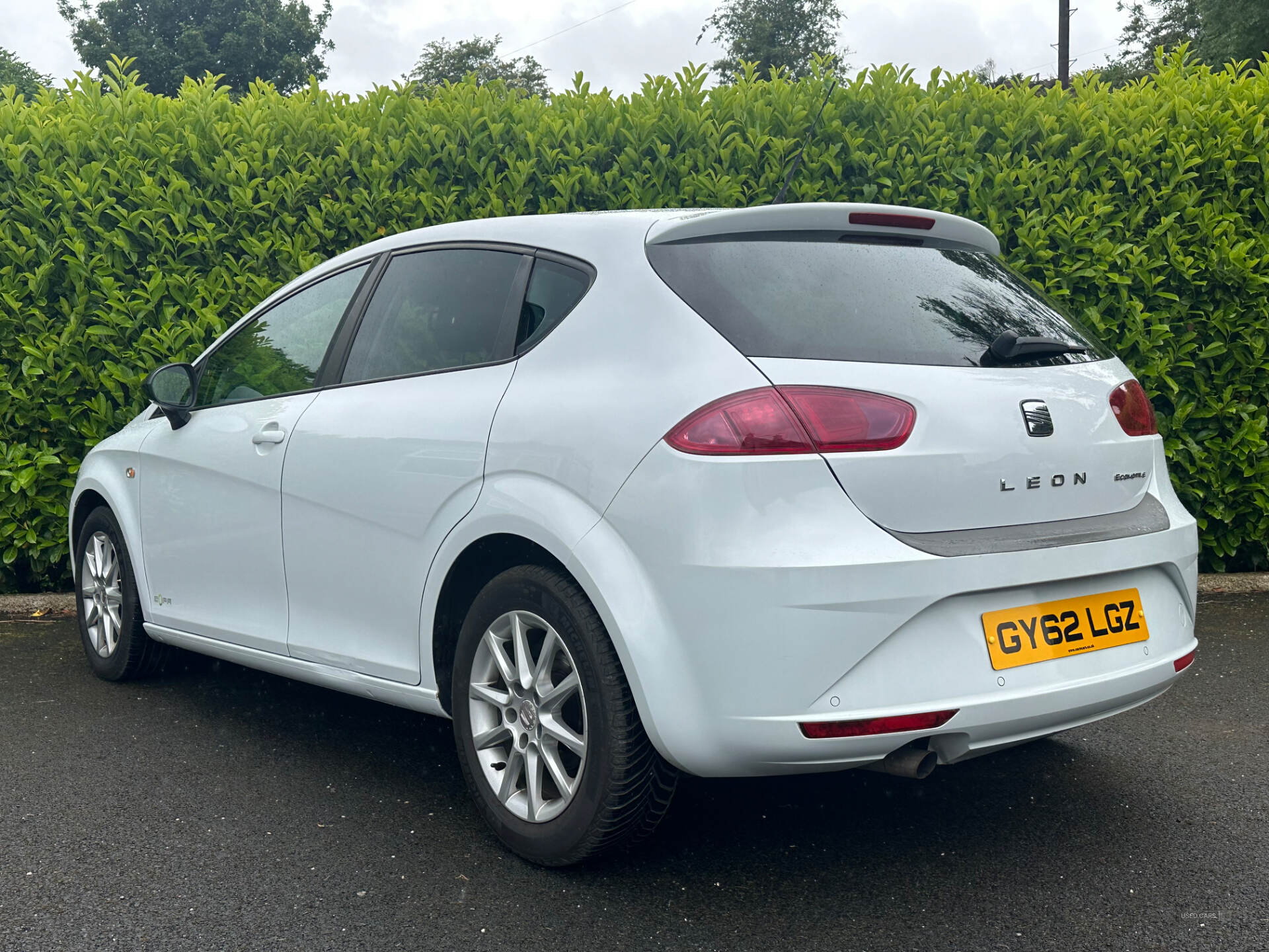 Oct 2012 Seat Leon 1.6 TDI CR SE Copa 5dr