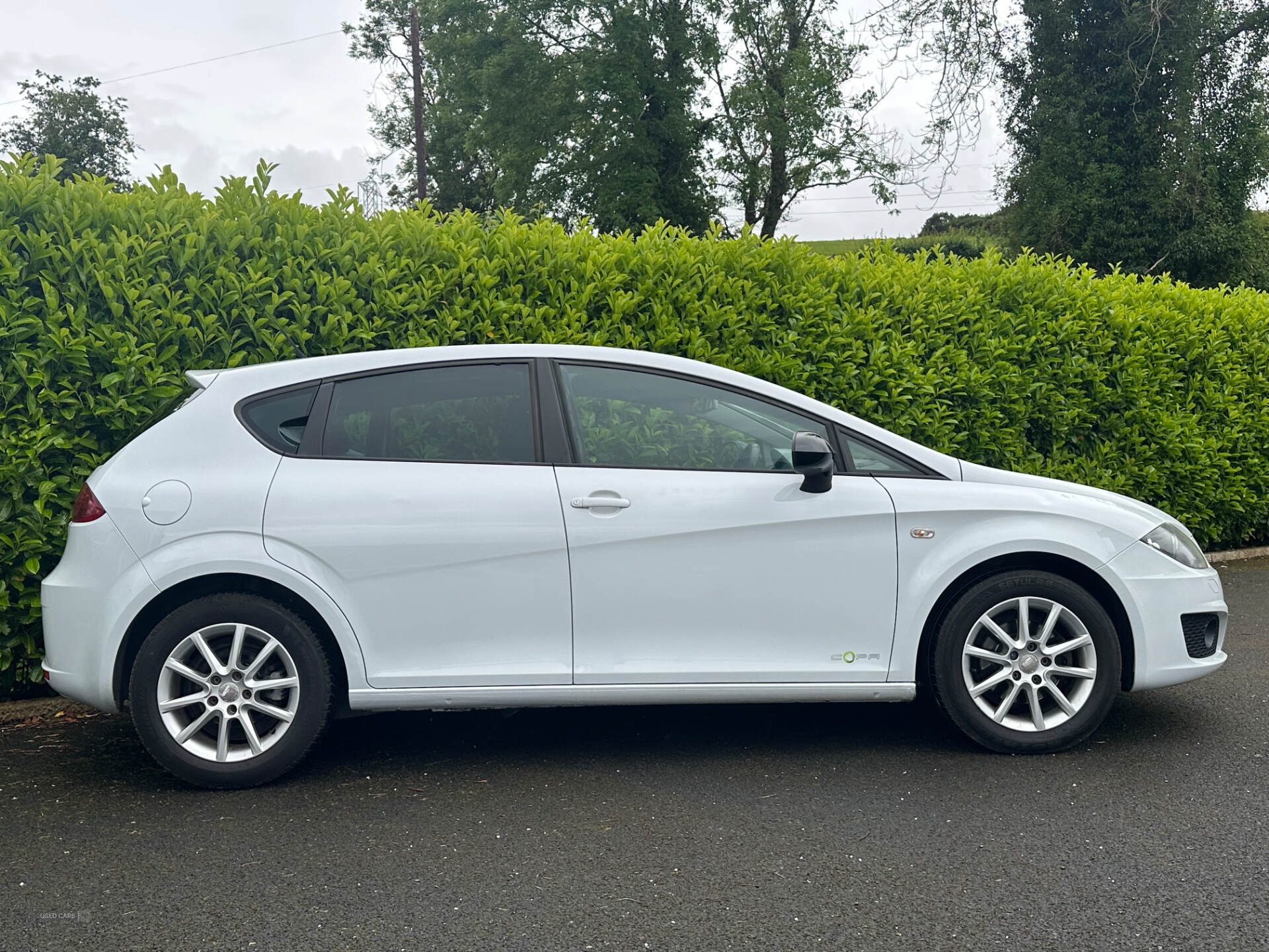 Oct 2012 Seat Leon 1.6 TDI CR SE Copa 5dr