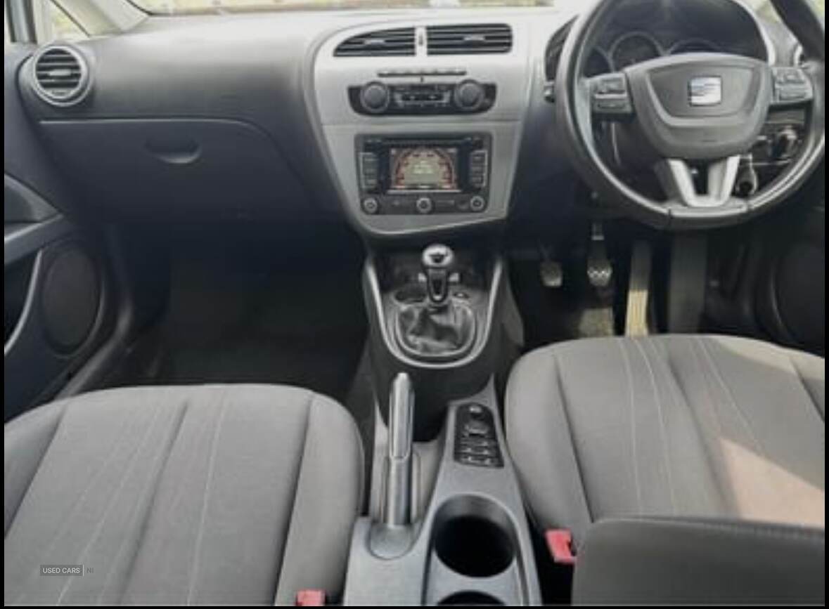 Oct 2012 Seat Leon 1.6 TDI CR SE Copa 5dr