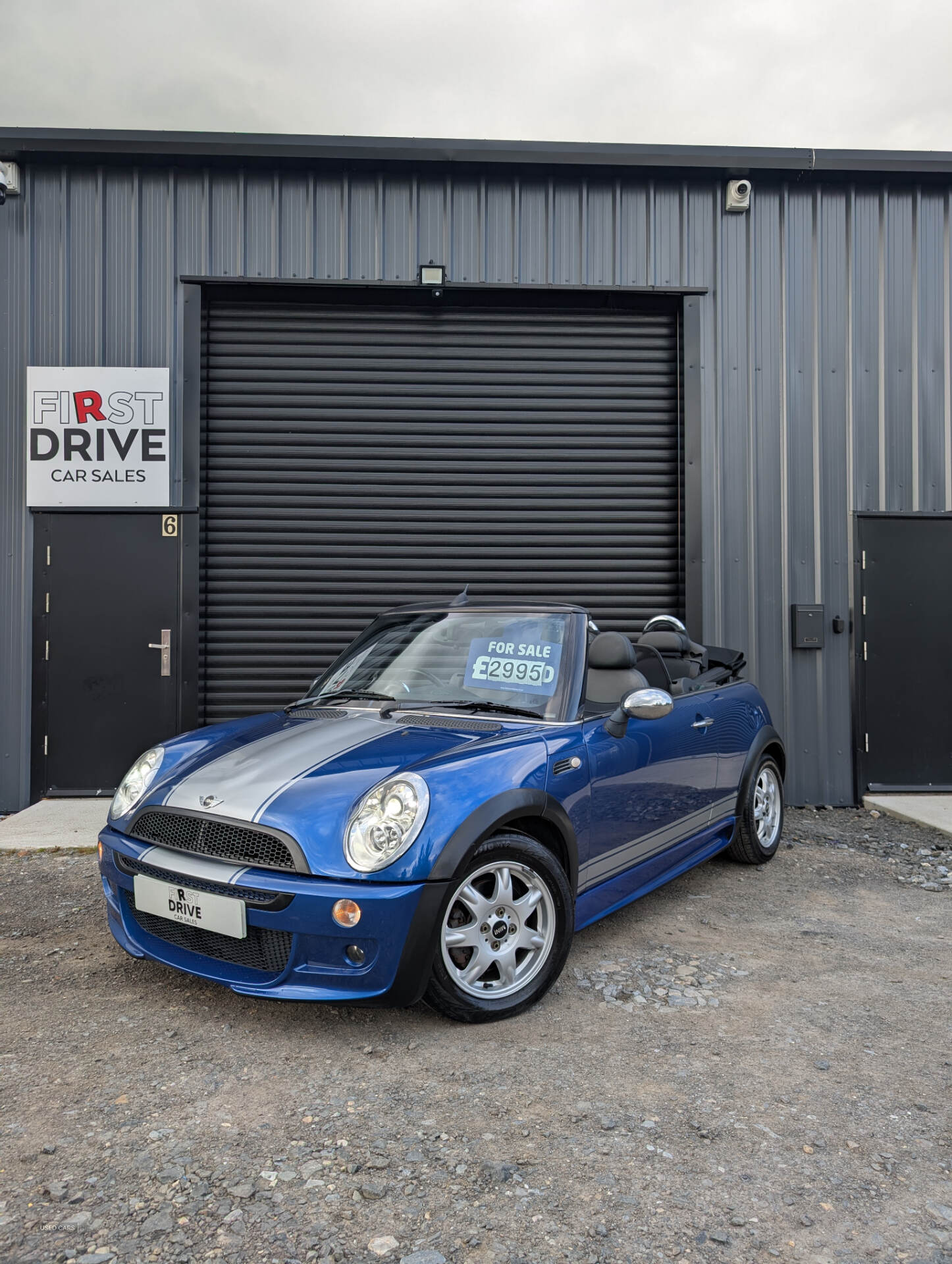 Jan 2008 MINI Convertible 1.6 One 2dr