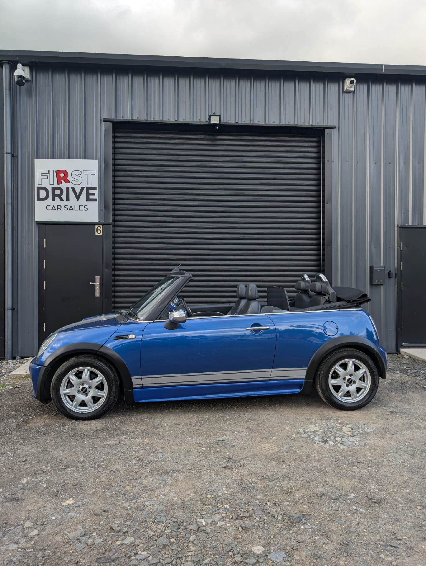 Jan 2008 MINI Convertible 1.6 One 2dr
