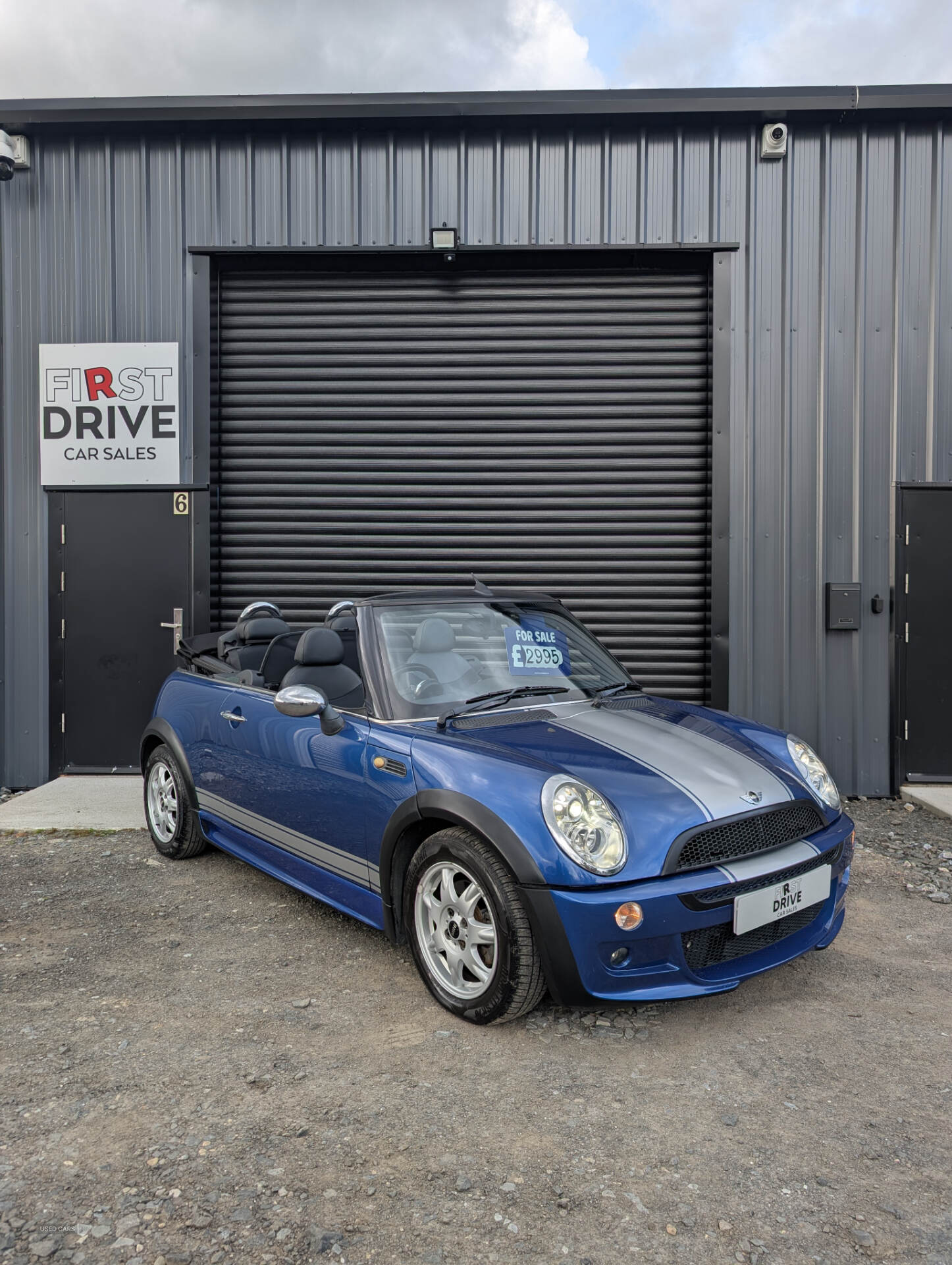 Jan 2008 MINI Convertible 1.6 One 2dr