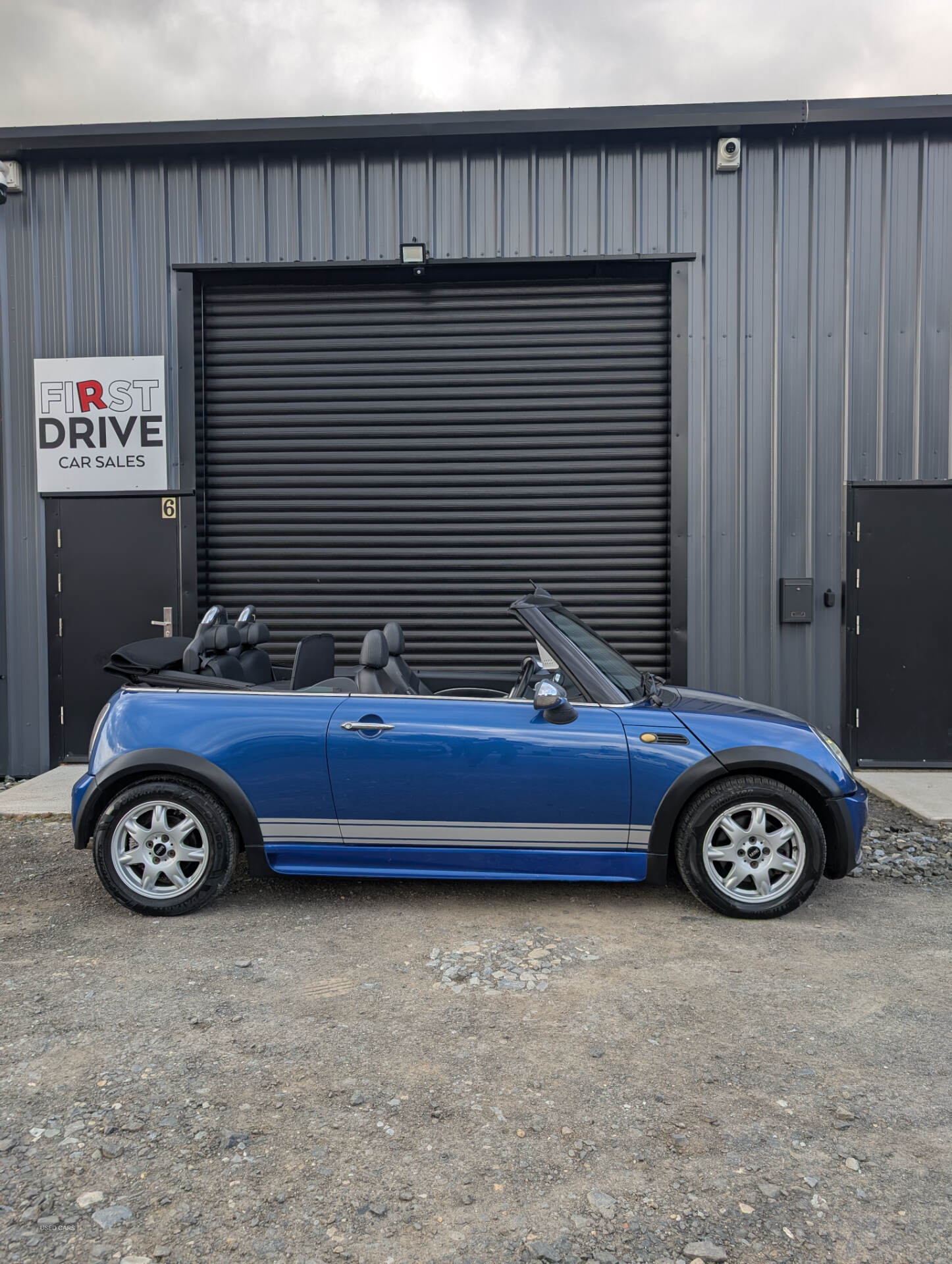 Jan 2008 MINI Convertible 1.6 One 2dr