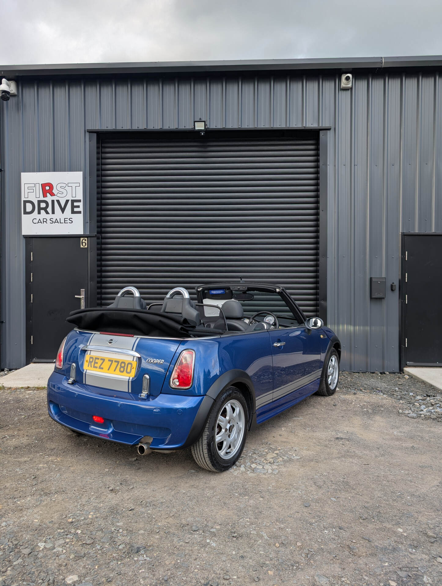 Jan 2008 MINI Convertible 1.6 One 2dr