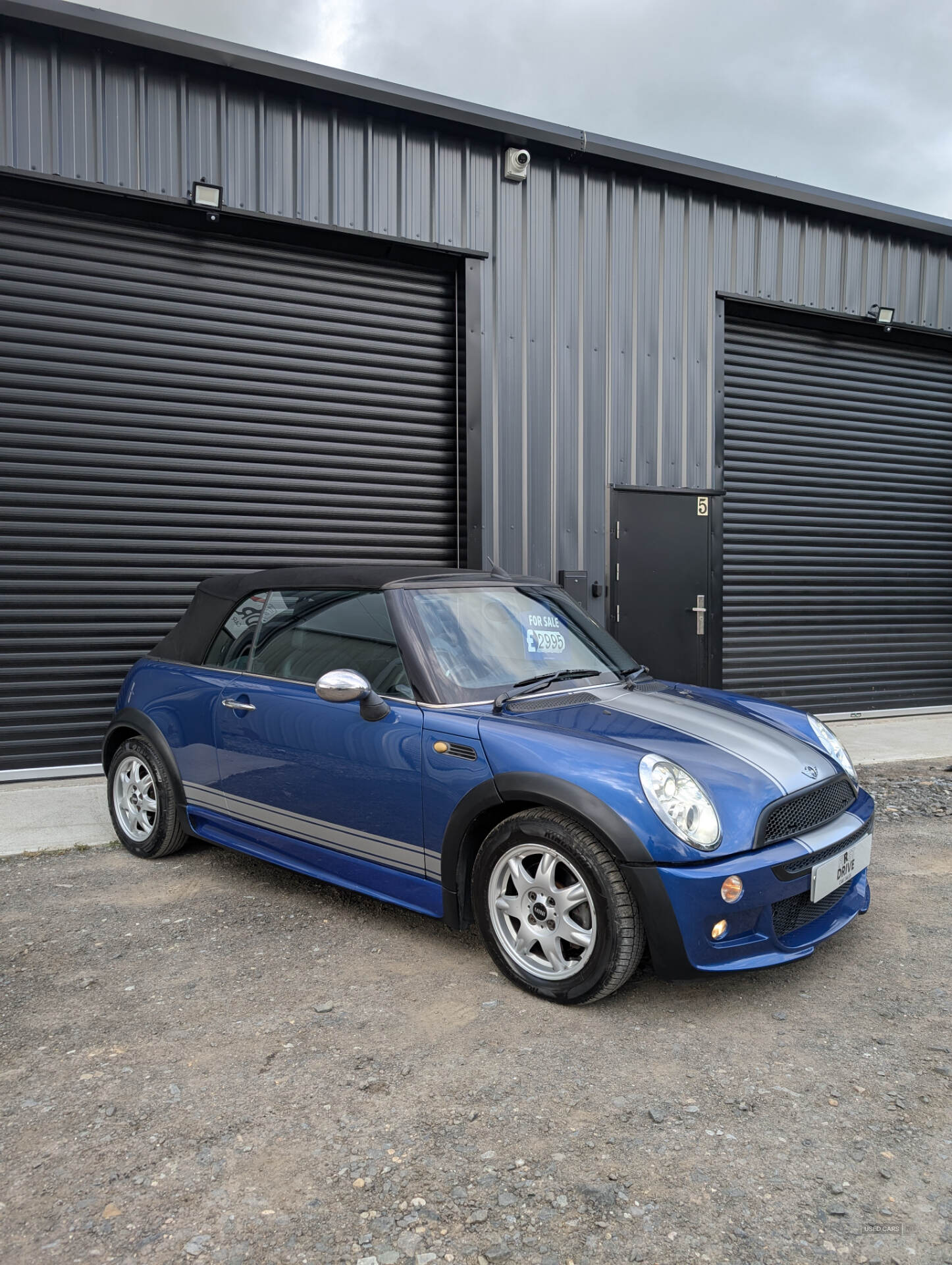 Jan 2008 MINI Convertible 1.6 One 2dr