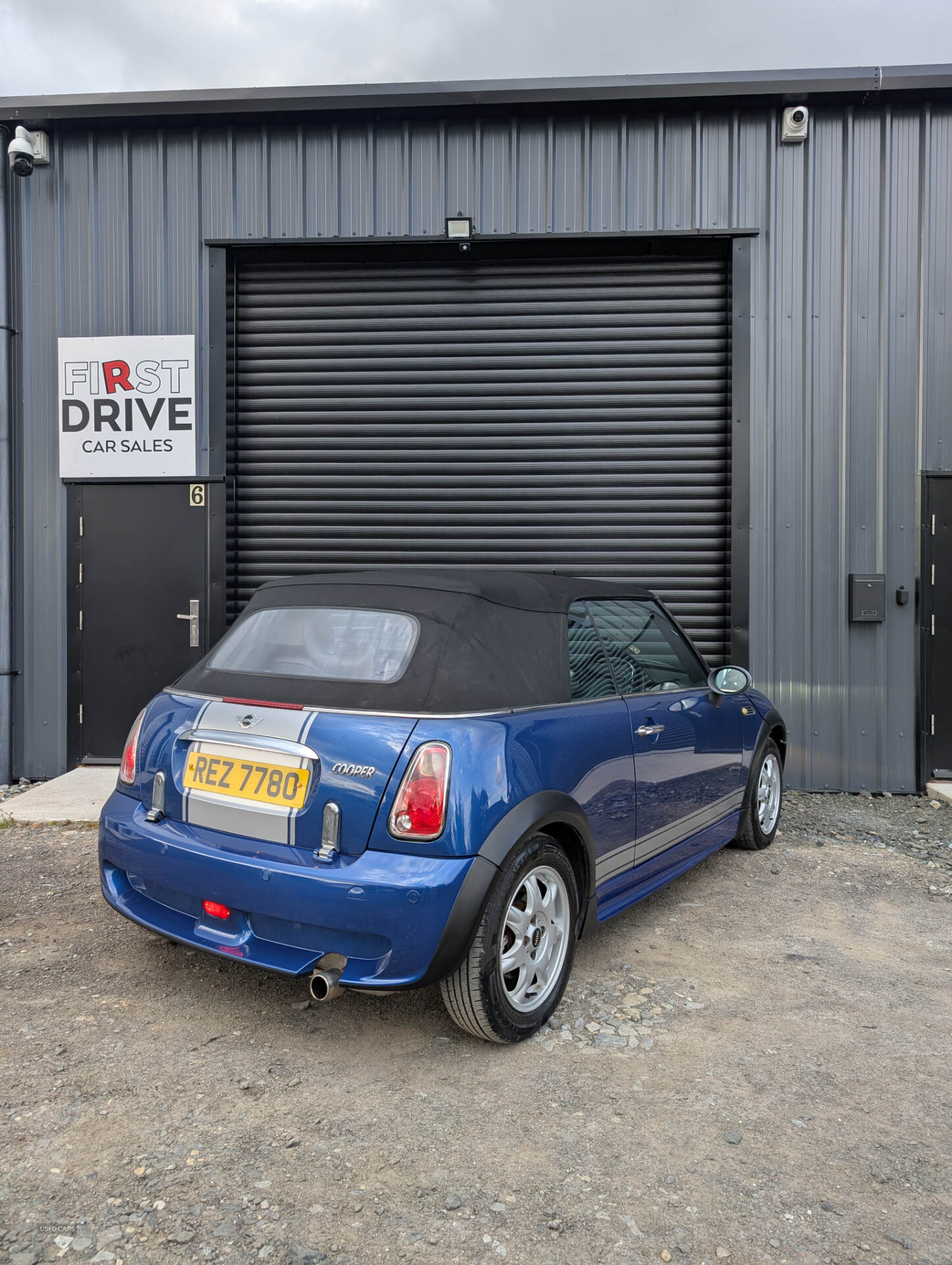 Jan 2008 MINI Convertible 1.6 One 2dr