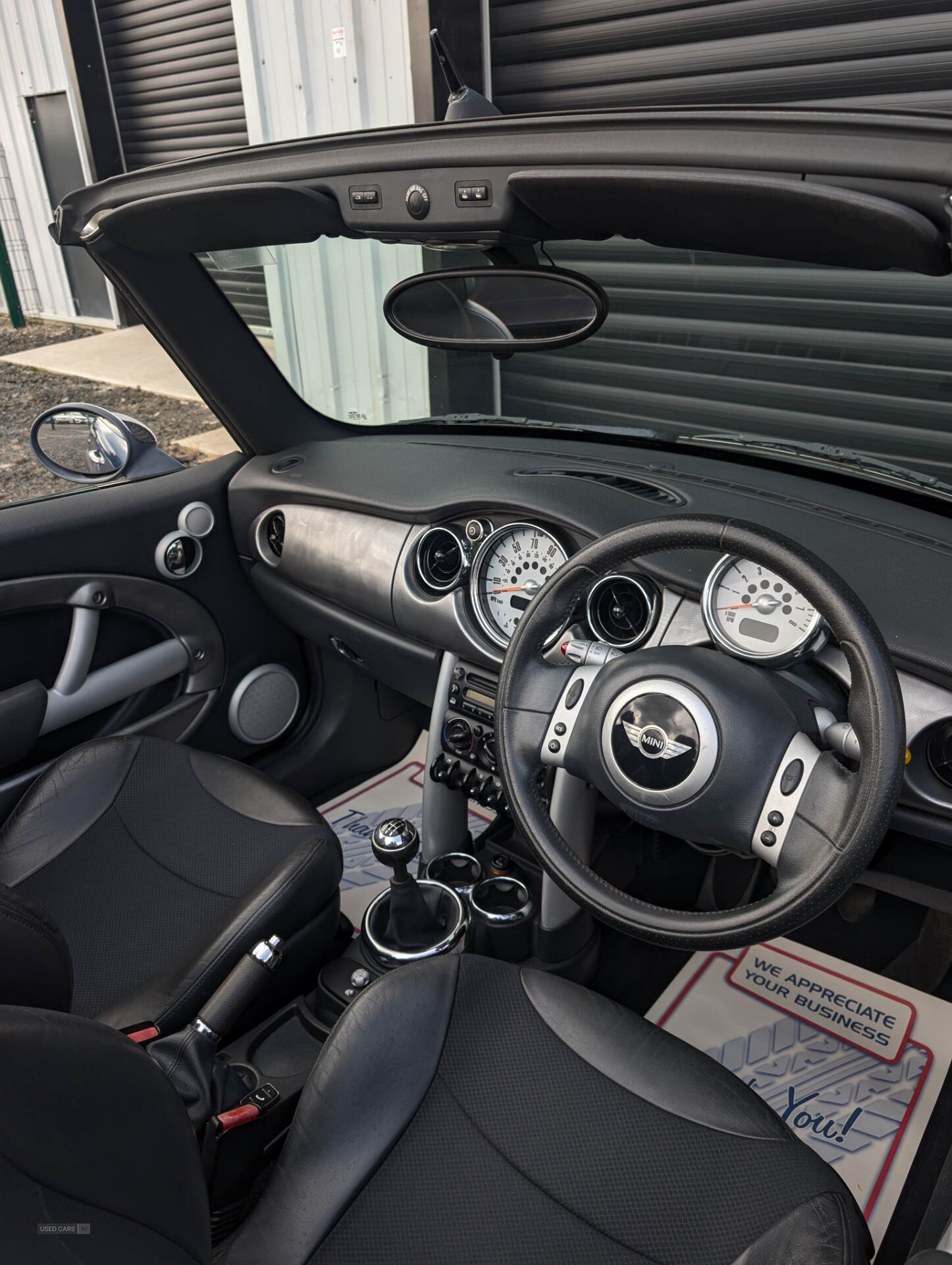 Jan 2008 MINI Convertible 1.6 One 2dr