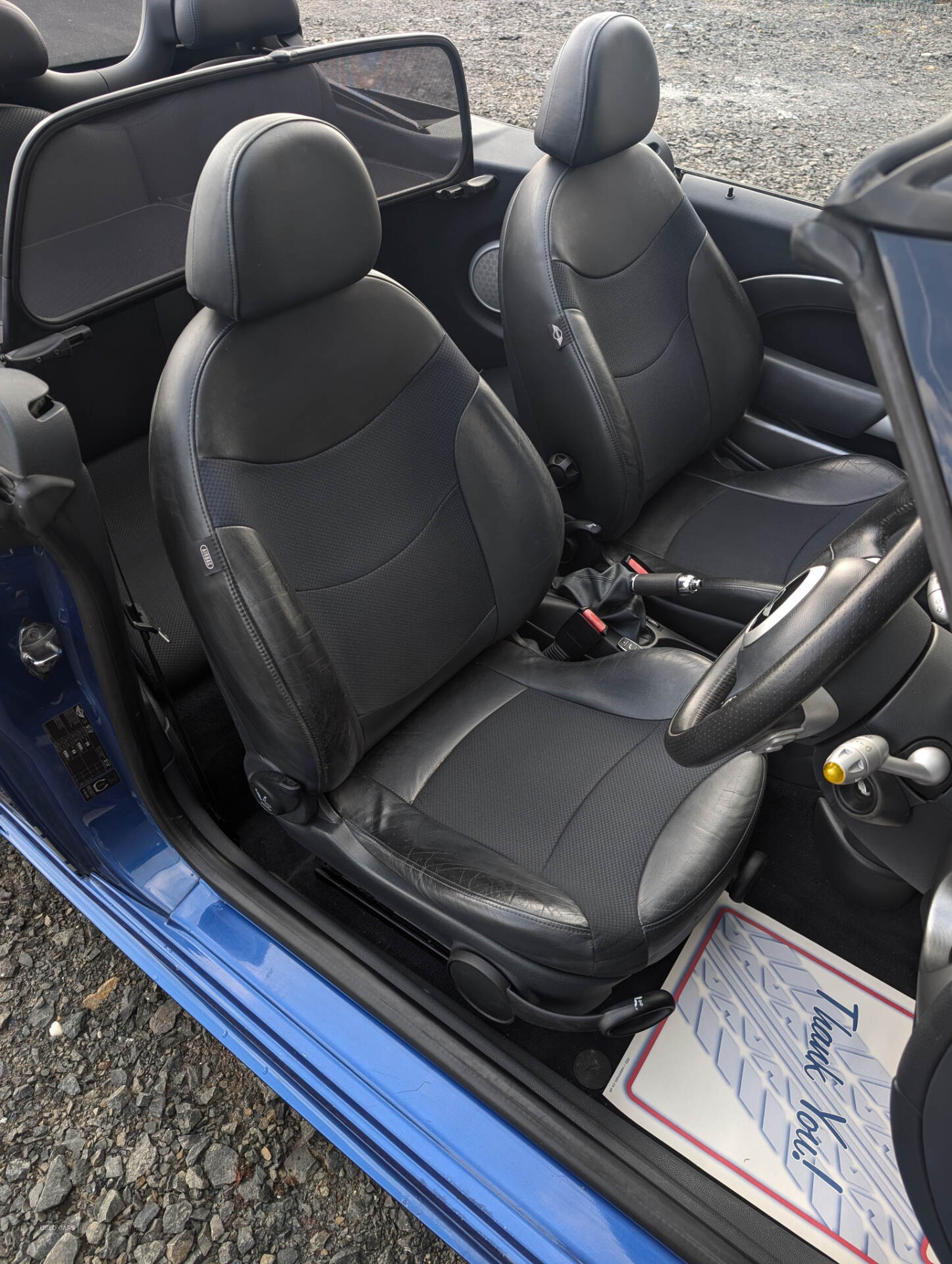 Jan 2008 MINI Convertible 1.6 One 2dr