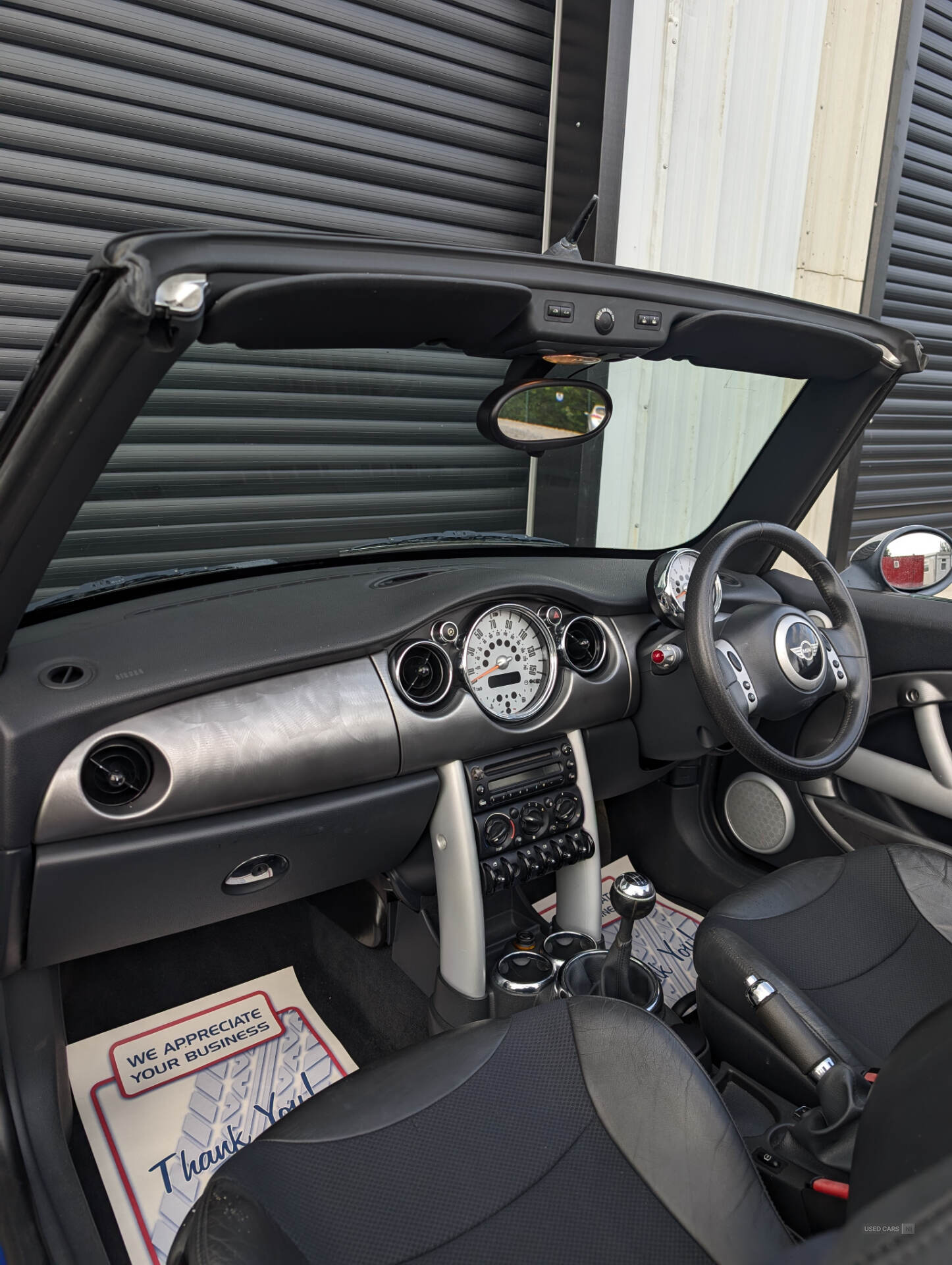 Jan 2008 MINI Convertible 1.6 One 2dr