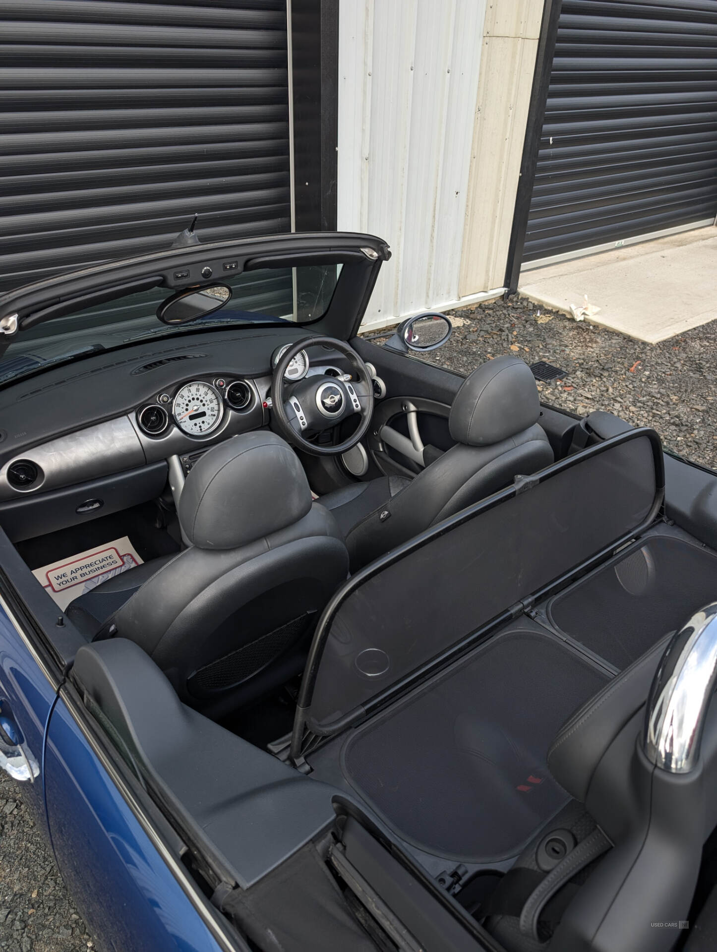 Jan 2008 MINI Convertible 1.6 One 2dr