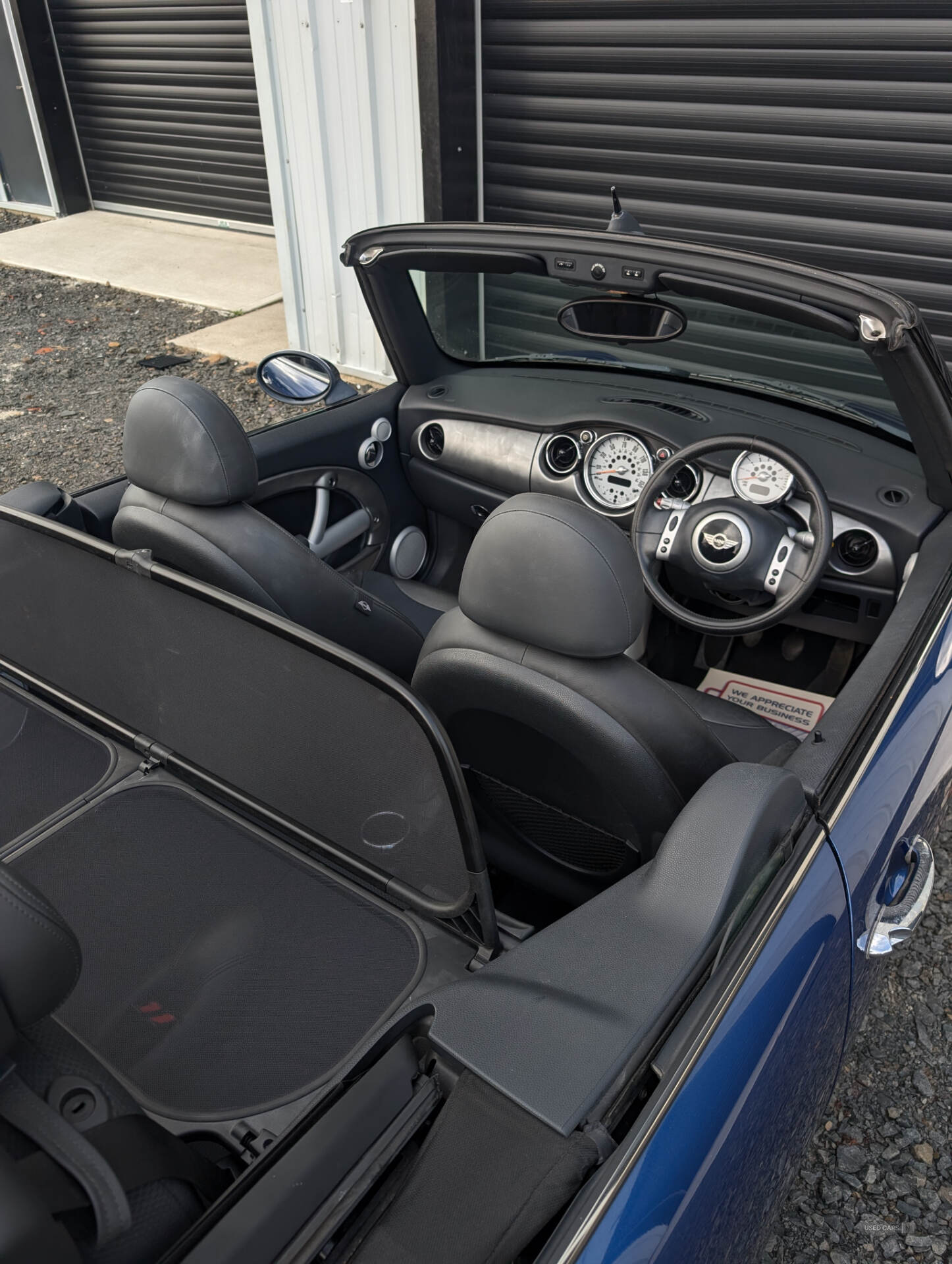 Jan 2008 MINI Convertible 1.6 One 2dr