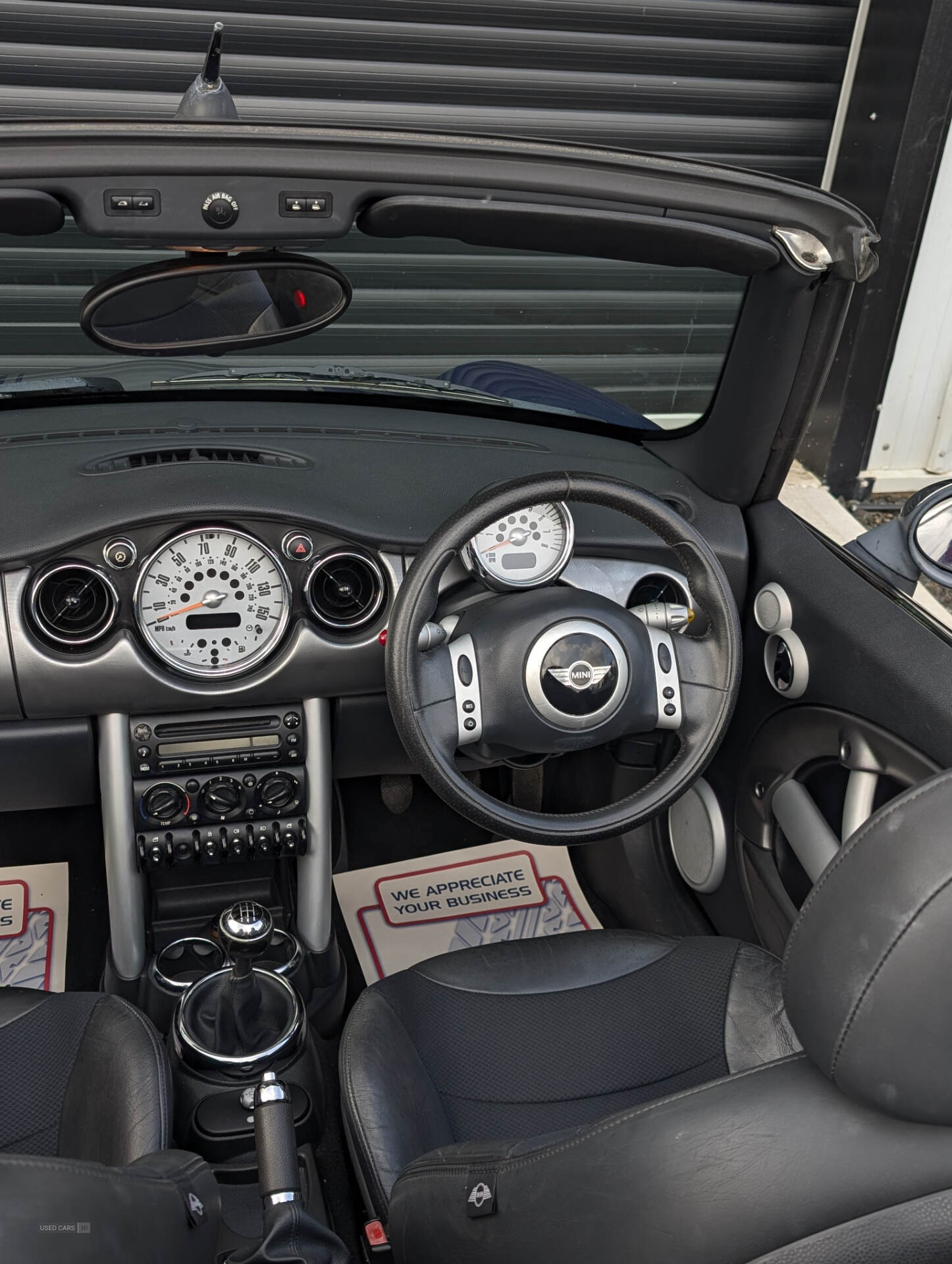 Jan 2008 MINI Convertible 1.6 One 2dr