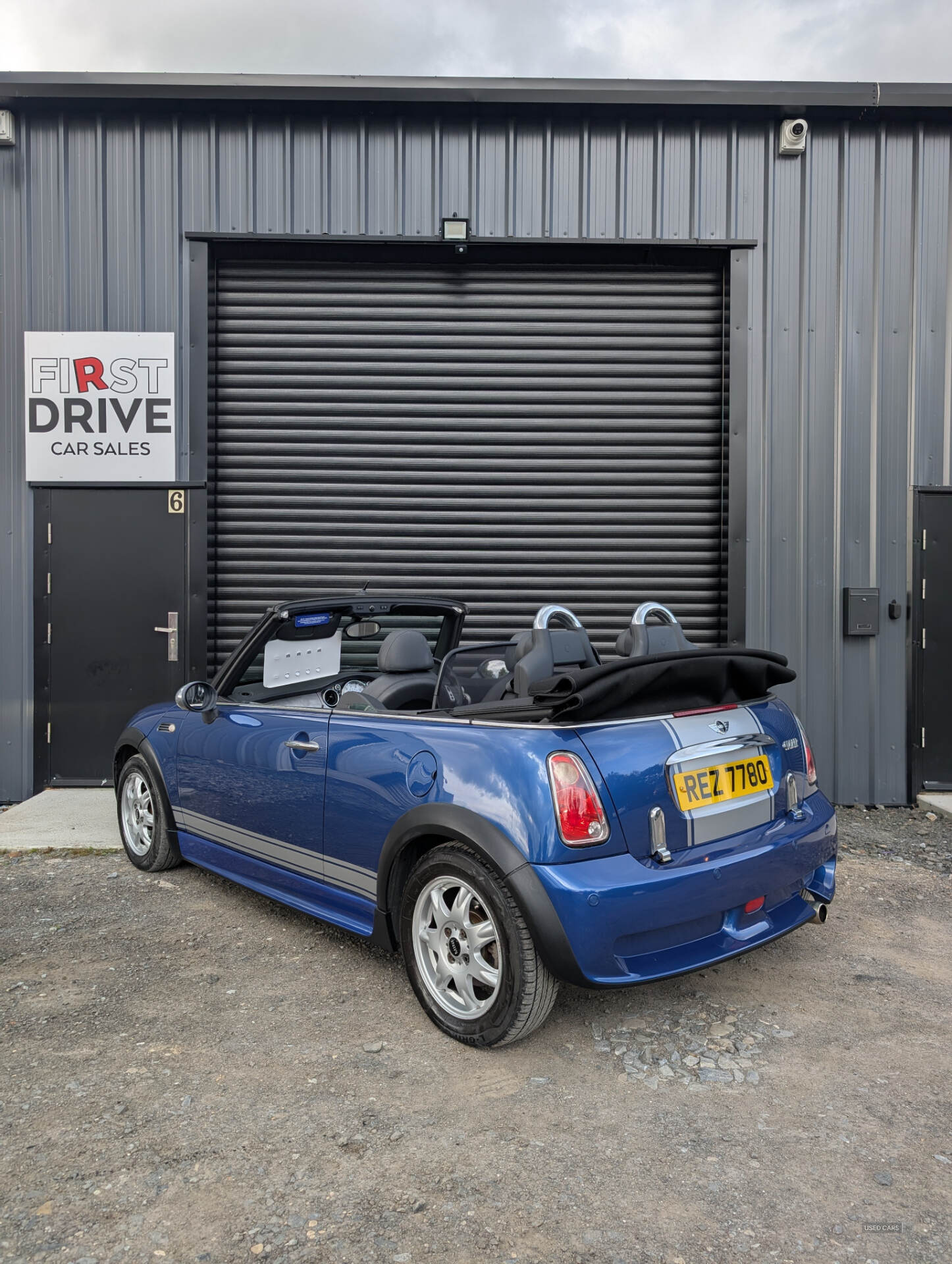 Jan 2008 MINI Convertible 1.6 One 2dr