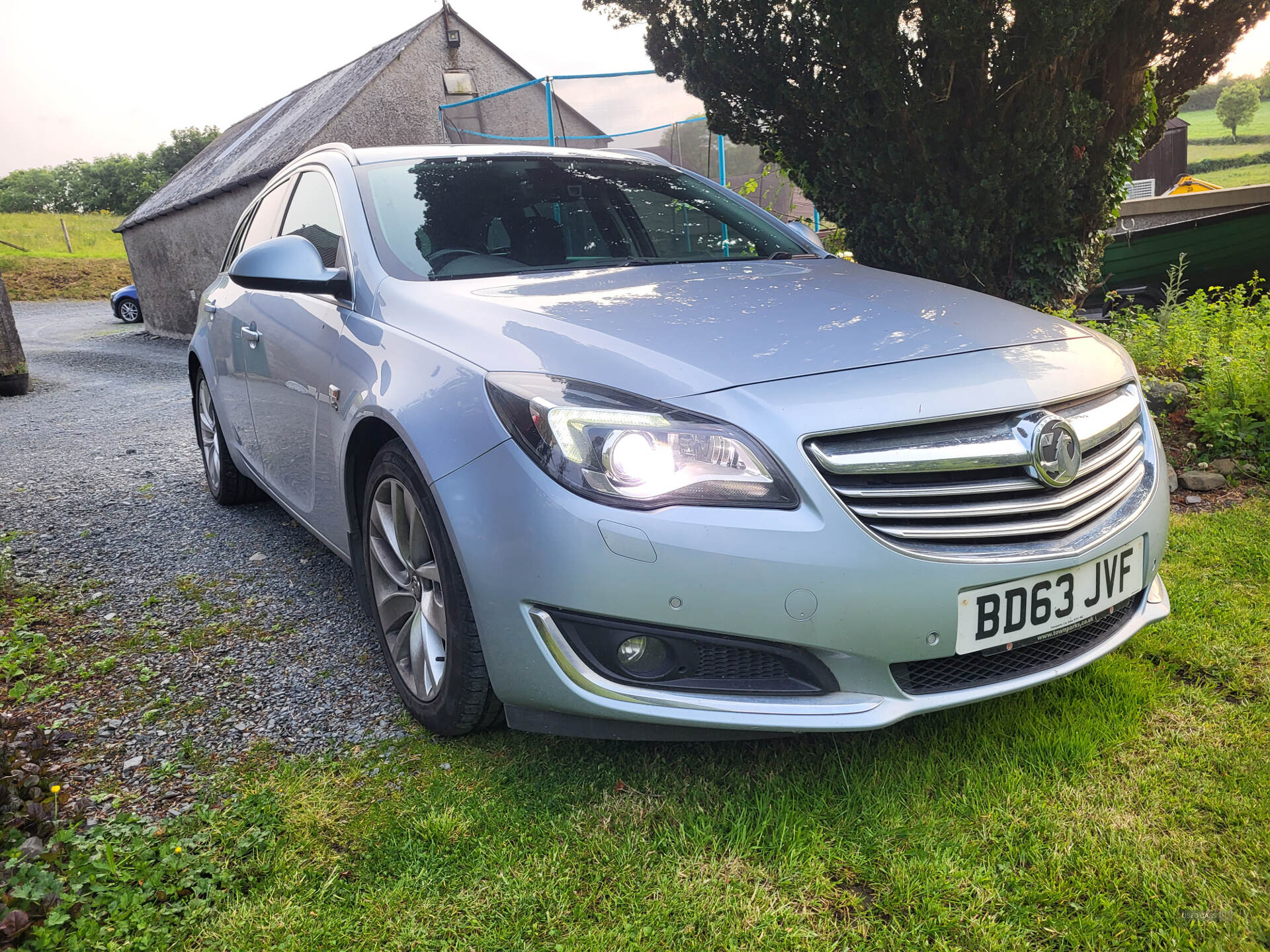 Jan 2014 Vauxhall Insignia 2.0 CDTi [163] ecoFLEX Elite Nav 5dr [Start Stop]