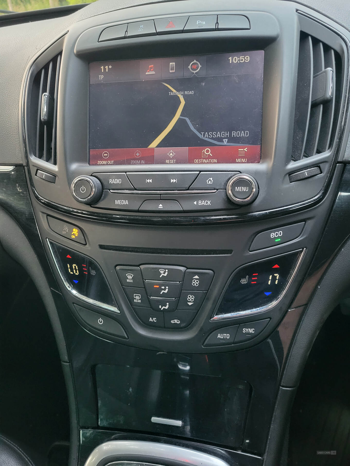 Jan 2014 Vauxhall Insignia 2.0 CDTi [163] ecoFLEX Elite Nav 5dr [Start Stop]