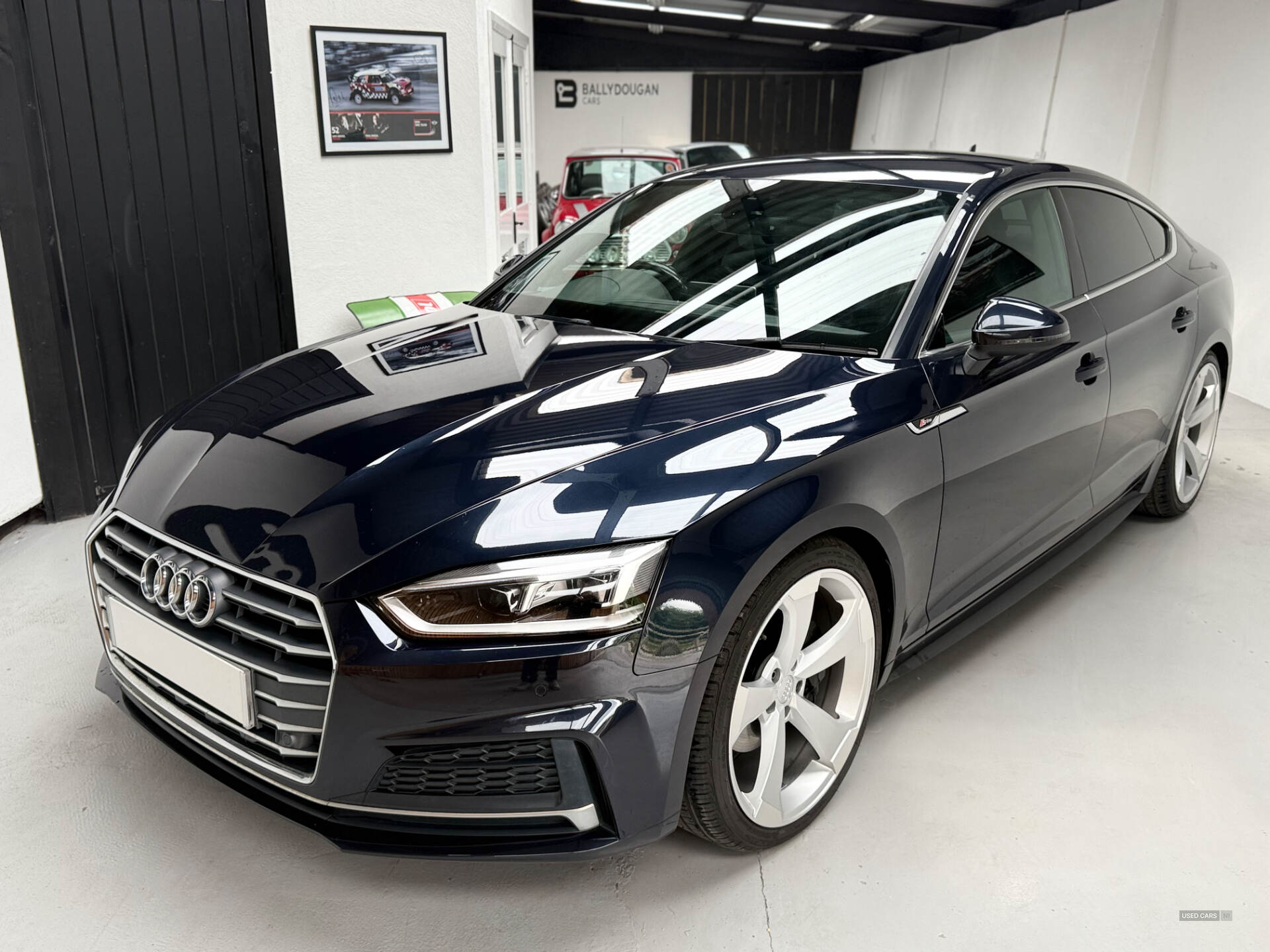 Sep 2017 Audi A5 2.0 TDI Ultra S Line 5dr S Tronic