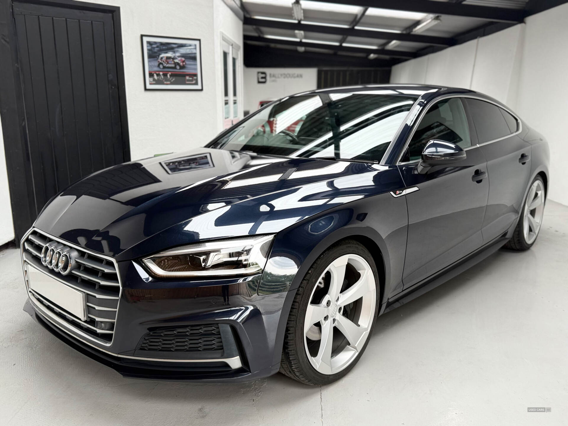 Sep 2017 Audi A5 2.0 TDI Ultra S Line 5dr S Tronic