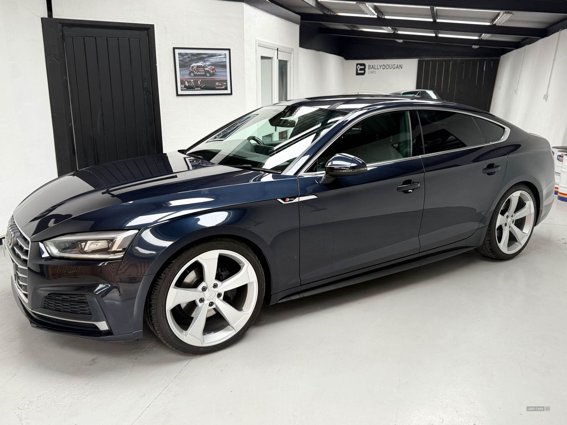 Sep 2017 Audi A5 2.0 TDI Ultra S Line 5dr S Tronic