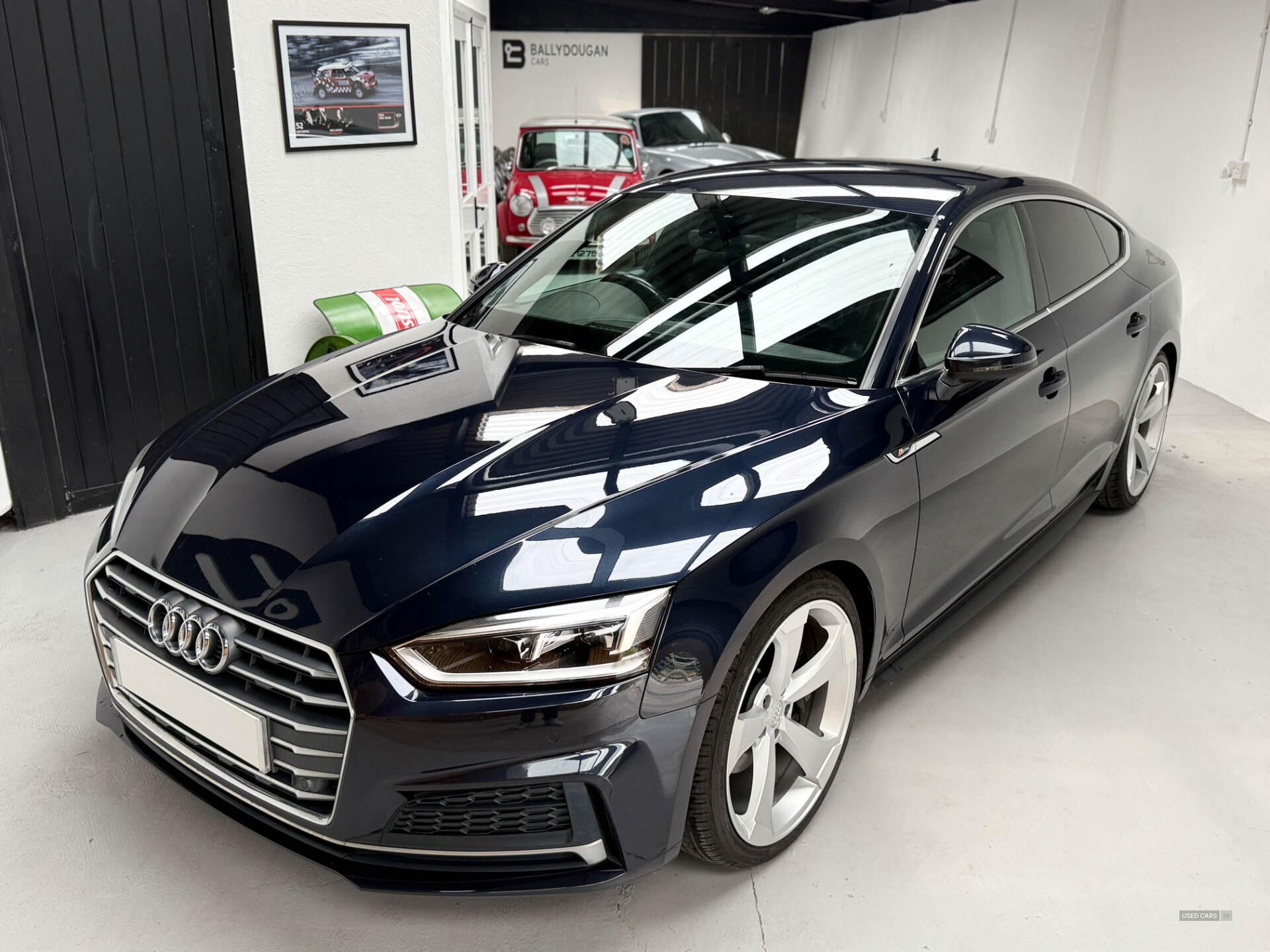 Sep 2017 Audi A5 2.0 TDI Ultra S Line 5dr S Tronic
