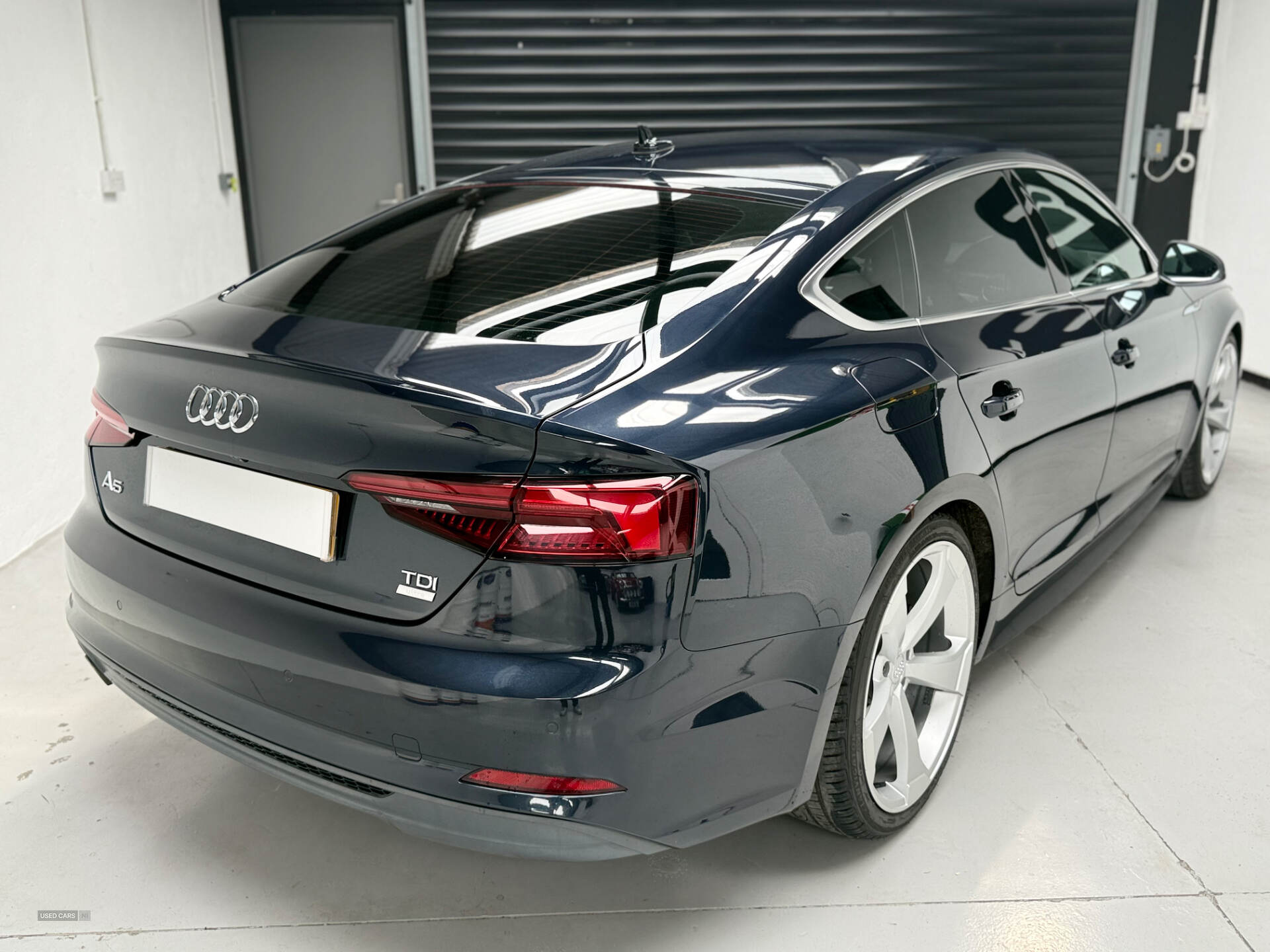 Sep 2017 Audi A5 2.0 TDI Ultra S Line 5dr S Tronic