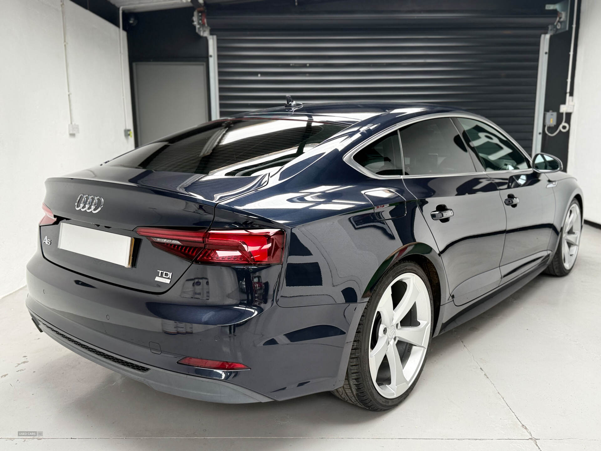 Sep 2017 Audi A5 2.0 TDI Ultra S Line 5dr S Tronic