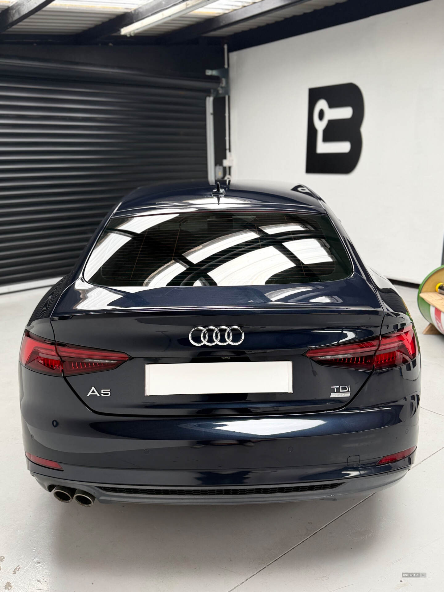Sep 2017 Audi A5 2.0 TDI Ultra S Line 5dr S Tronic