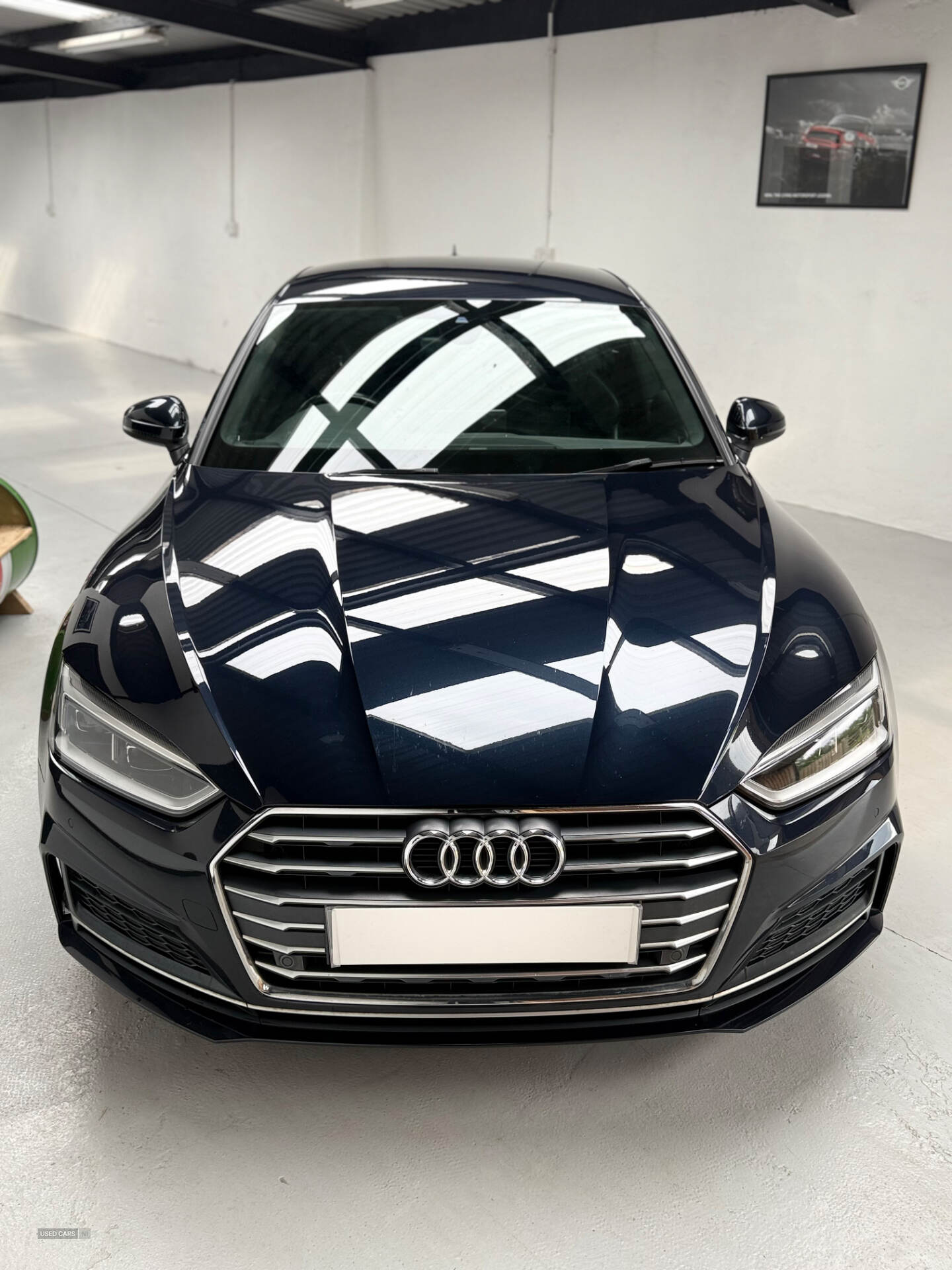 Sep 2017 Audi A5 2.0 TDI Ultra S Line 5dr S Tronic