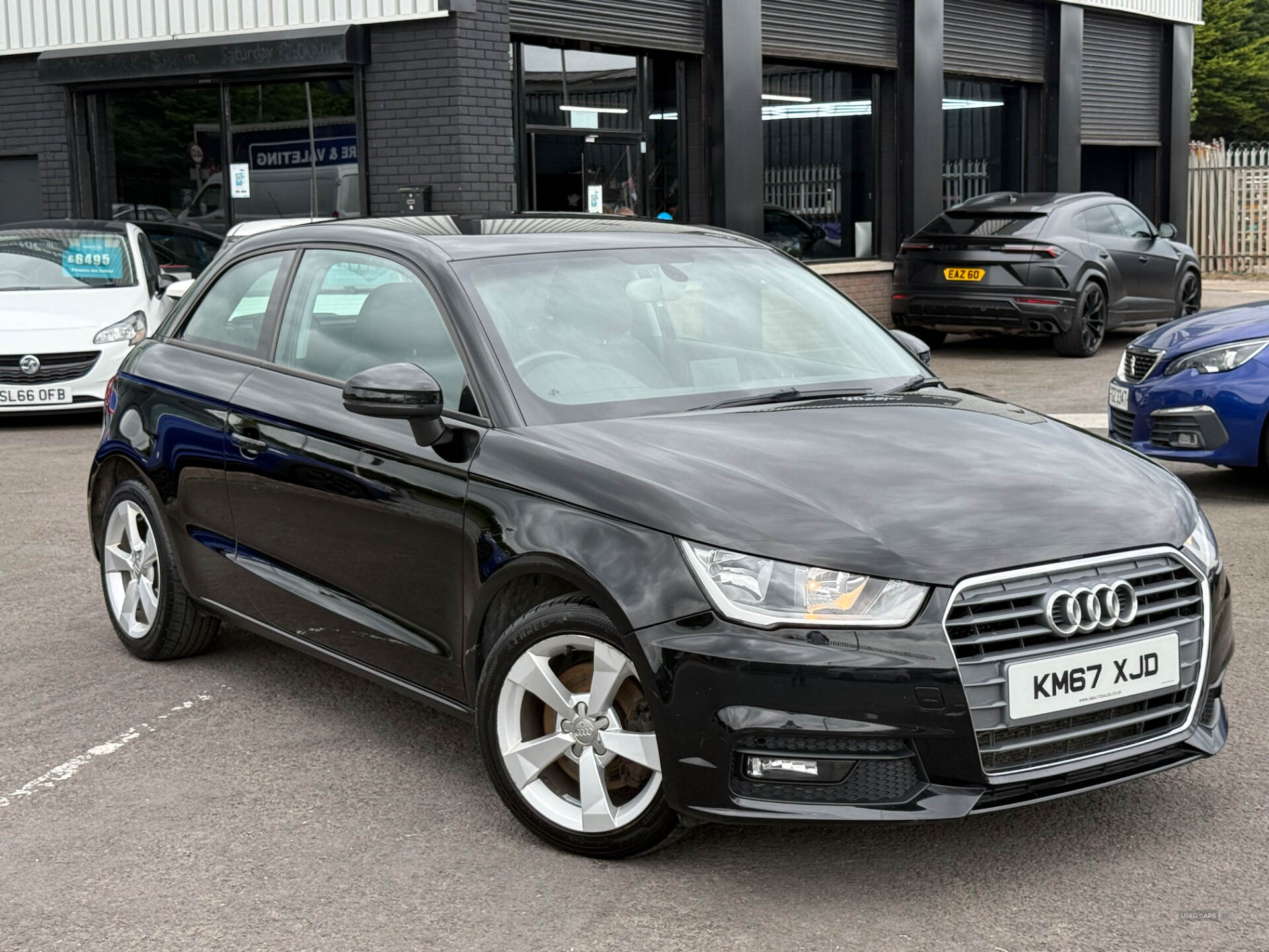 Oct 2017 Audi A1 1.4 TFSI Sport 3dr
