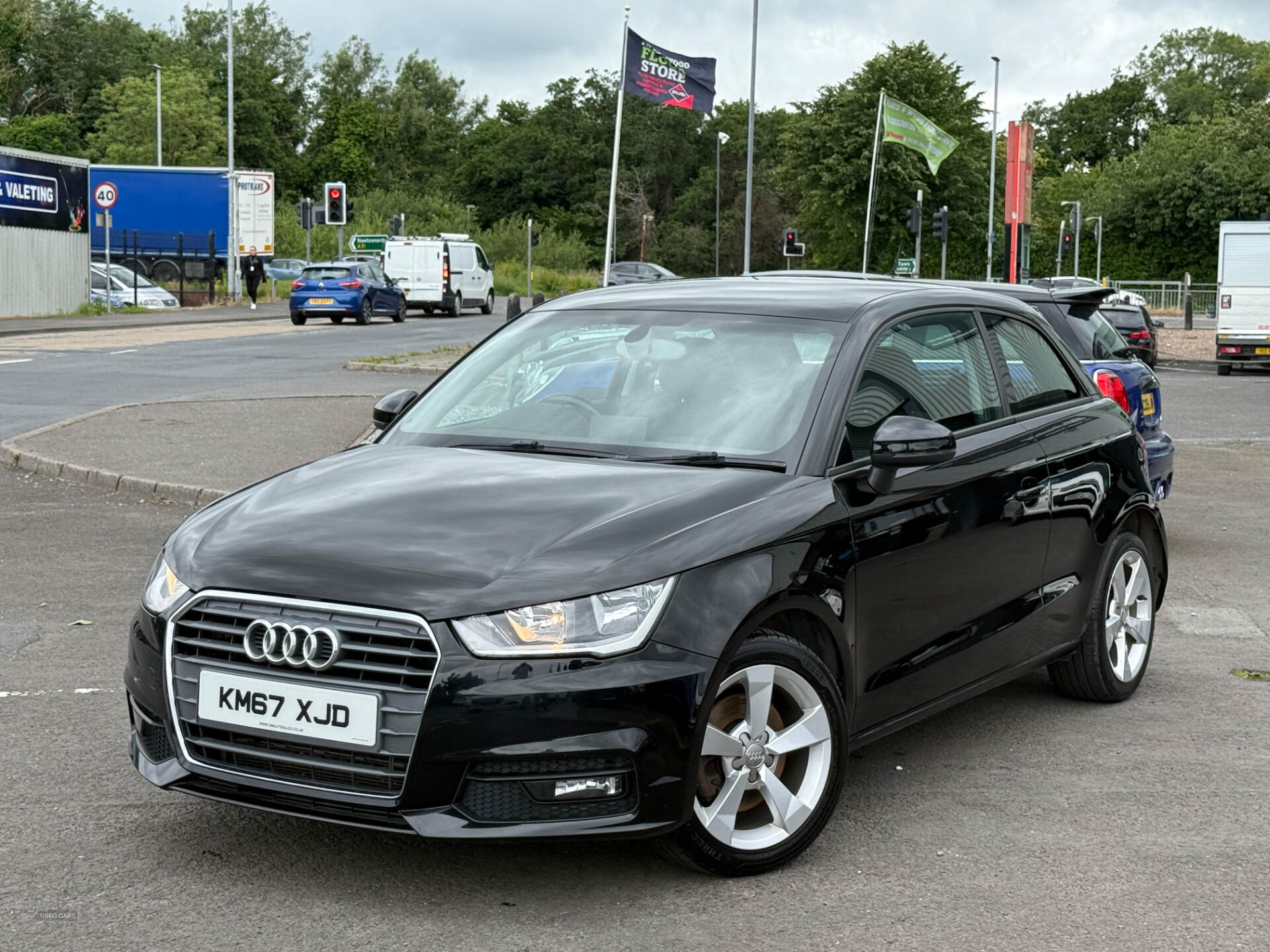 Oct 2017 Audi A1 1.4 TFSI Sport 3dr