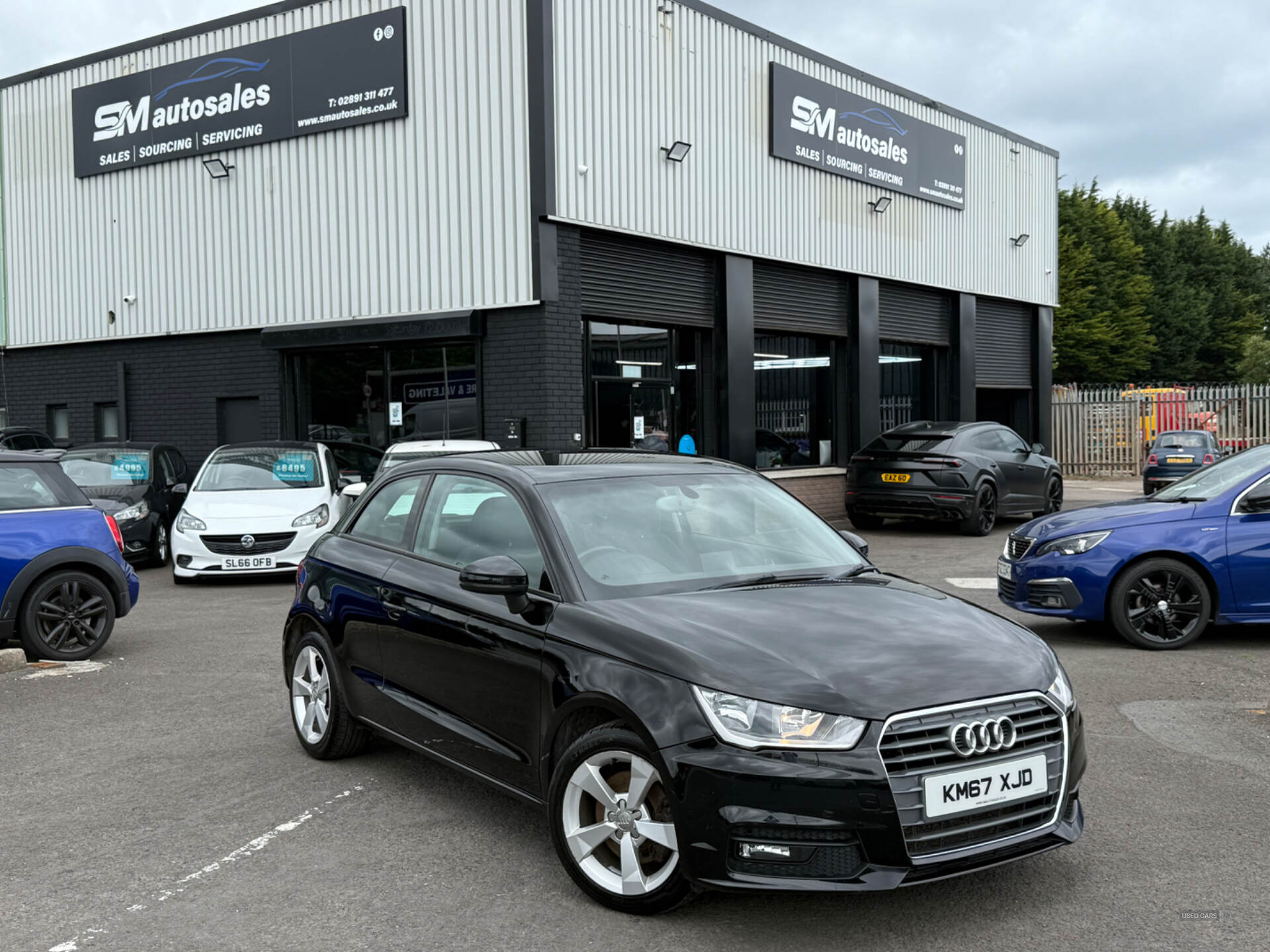 Oct 2017 Audi A1 1.4 TFSI Sport 3dr
