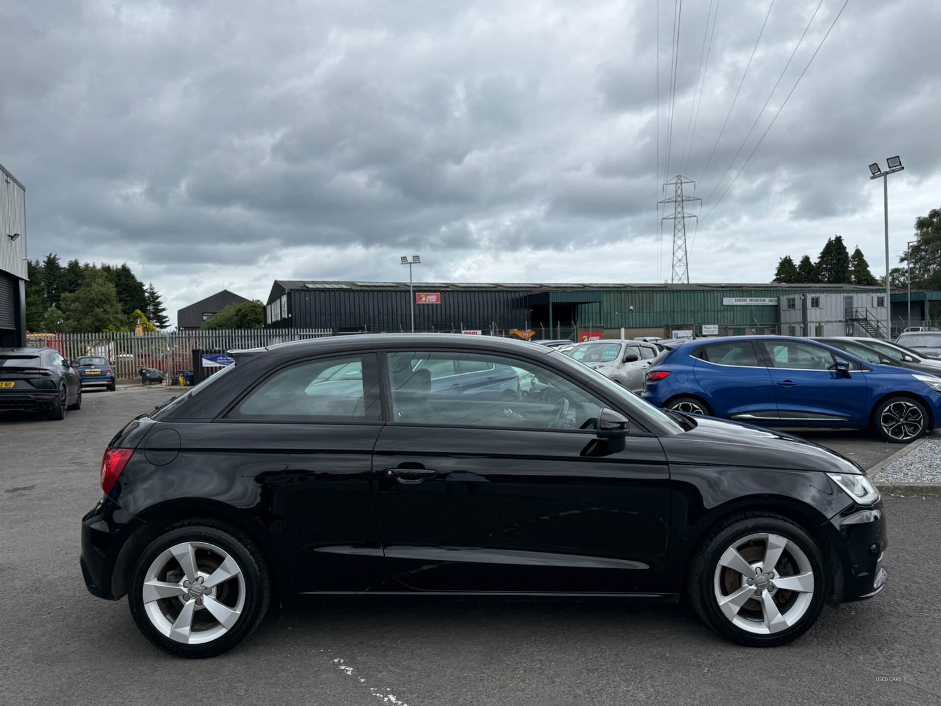 Oct 2017 Audi A1 1.4 TFSI Sport 3dr