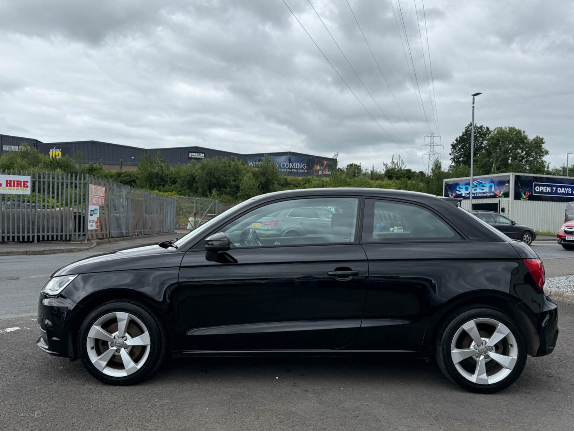 Oct 2017 Audi A1 1.4 TFSI Sport 3dr