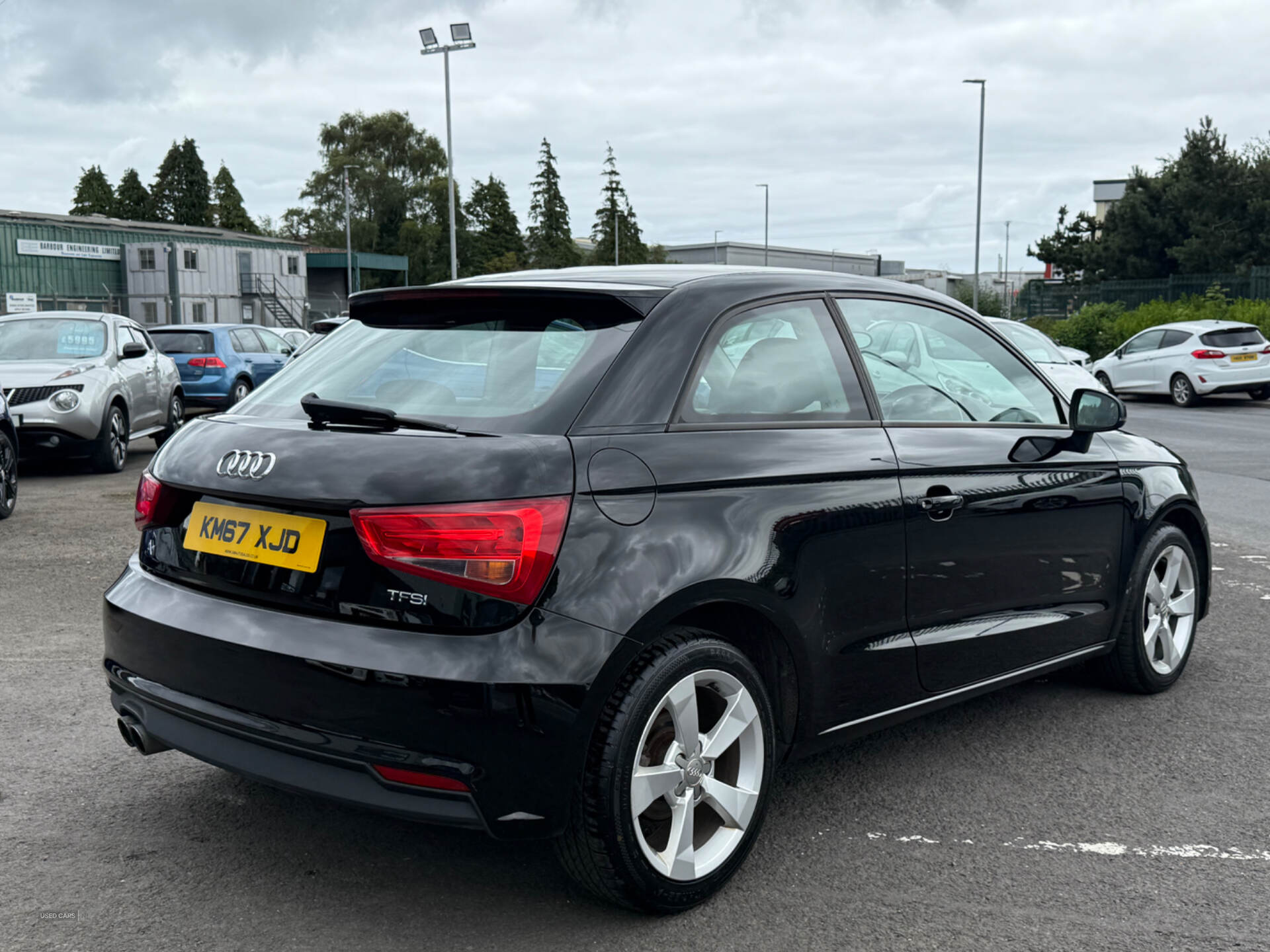 Oct 2017 Audi A1 1.4 TFSI Sport 3dr