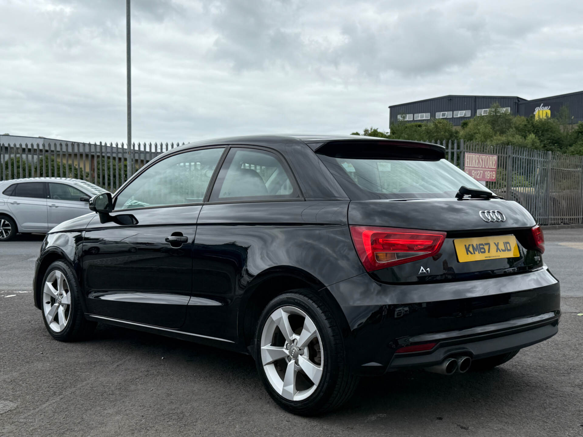 Oct 2017 Audi A1 1.4 TFSI Sport 3dr