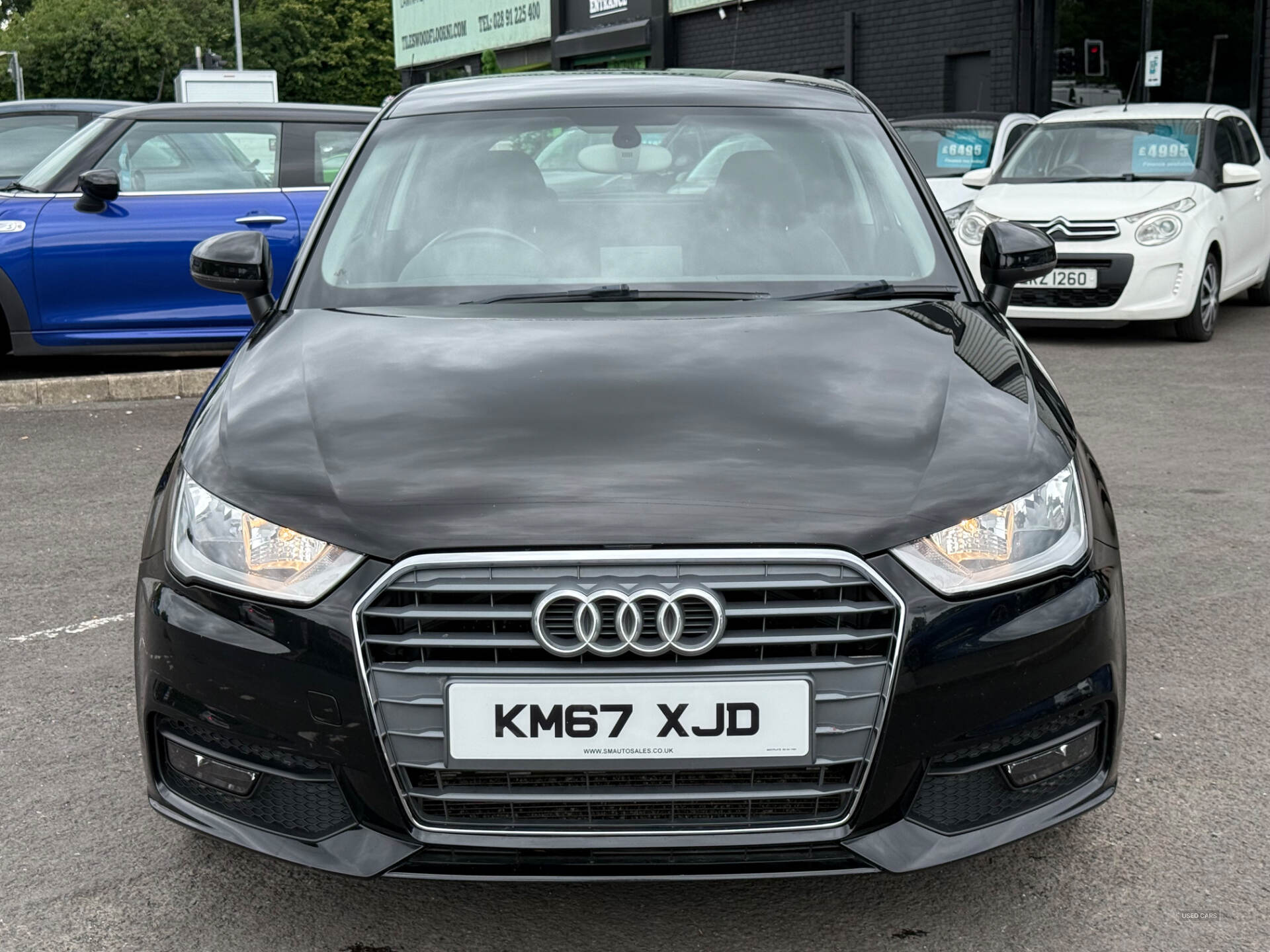 Oct 2017 Audi A1 1.4 TFSI Sport 3dr