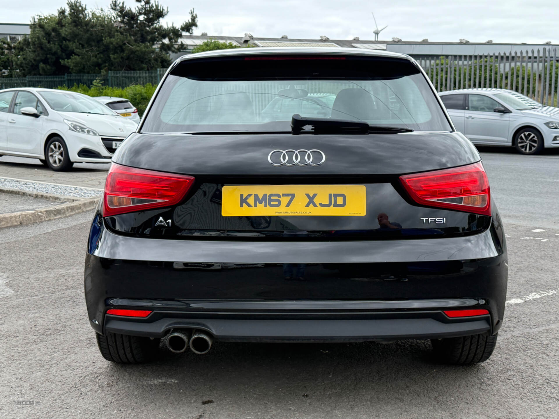Oct 2017 Audi A1 1.4 TFSI Sport 3dr