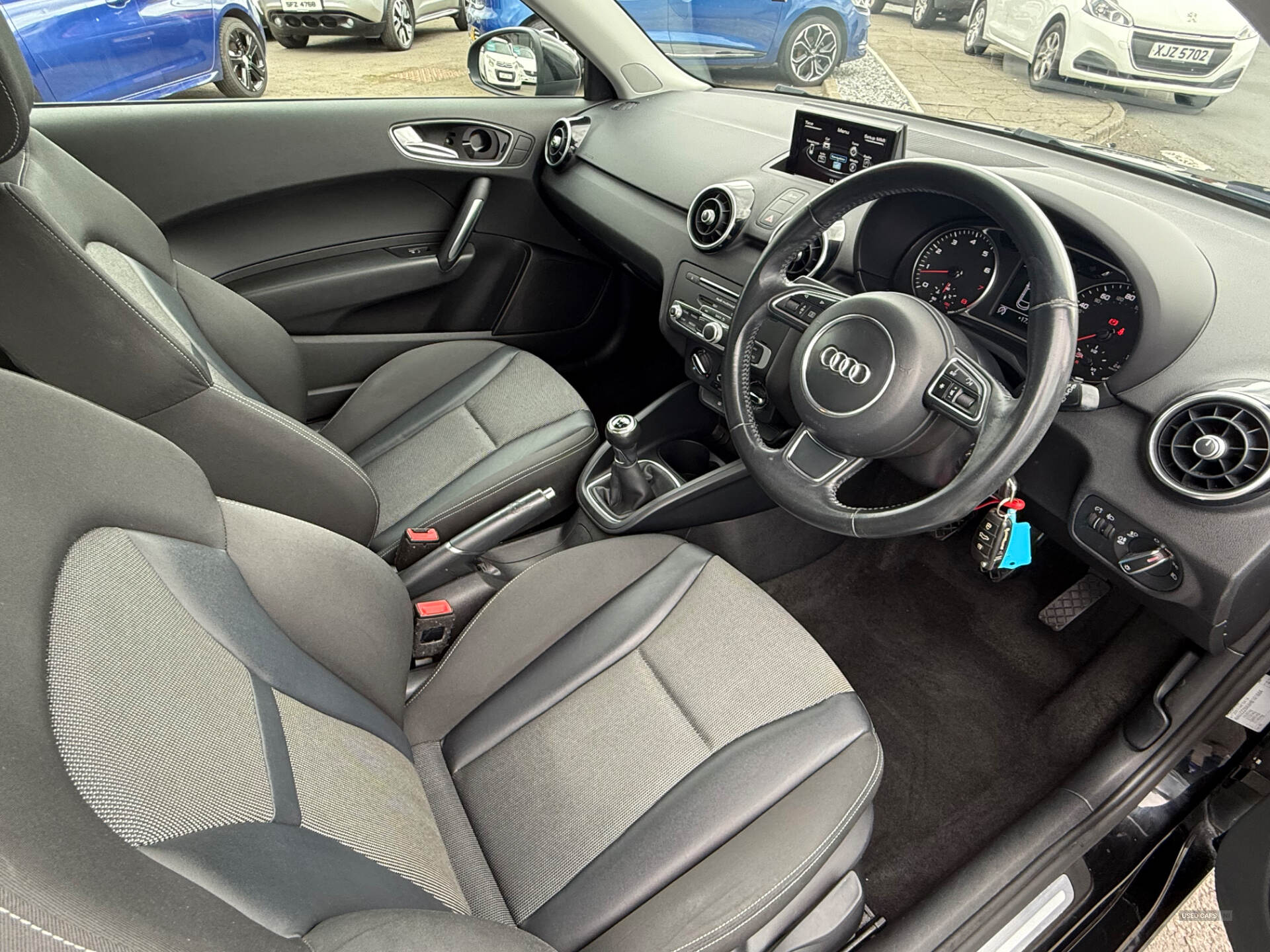 Oct 2017 Audi A1 1.4 TFSI Sport 3dr