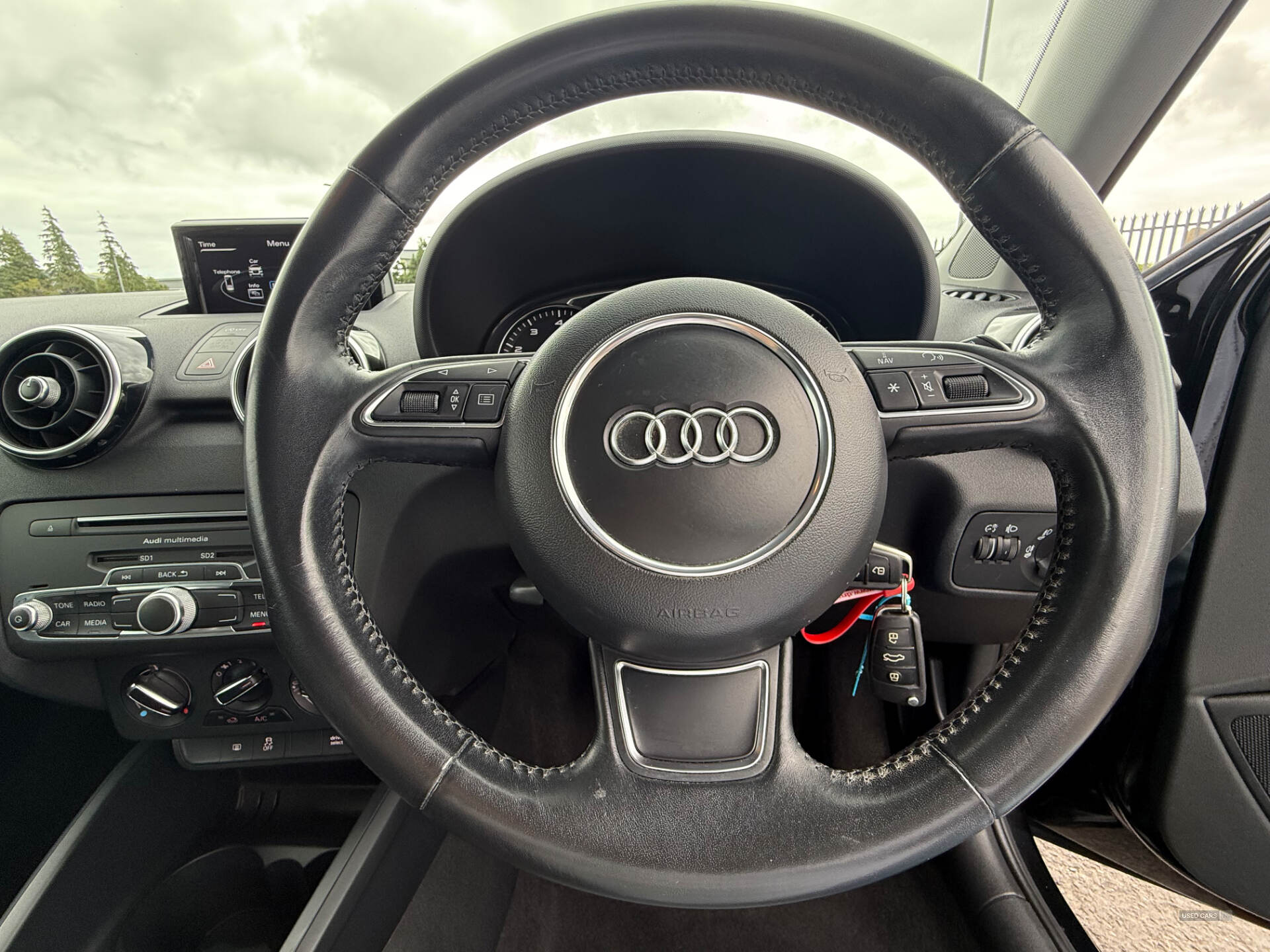 Oct 2017 Audi A1 1.4 TFSI Sport 3dr