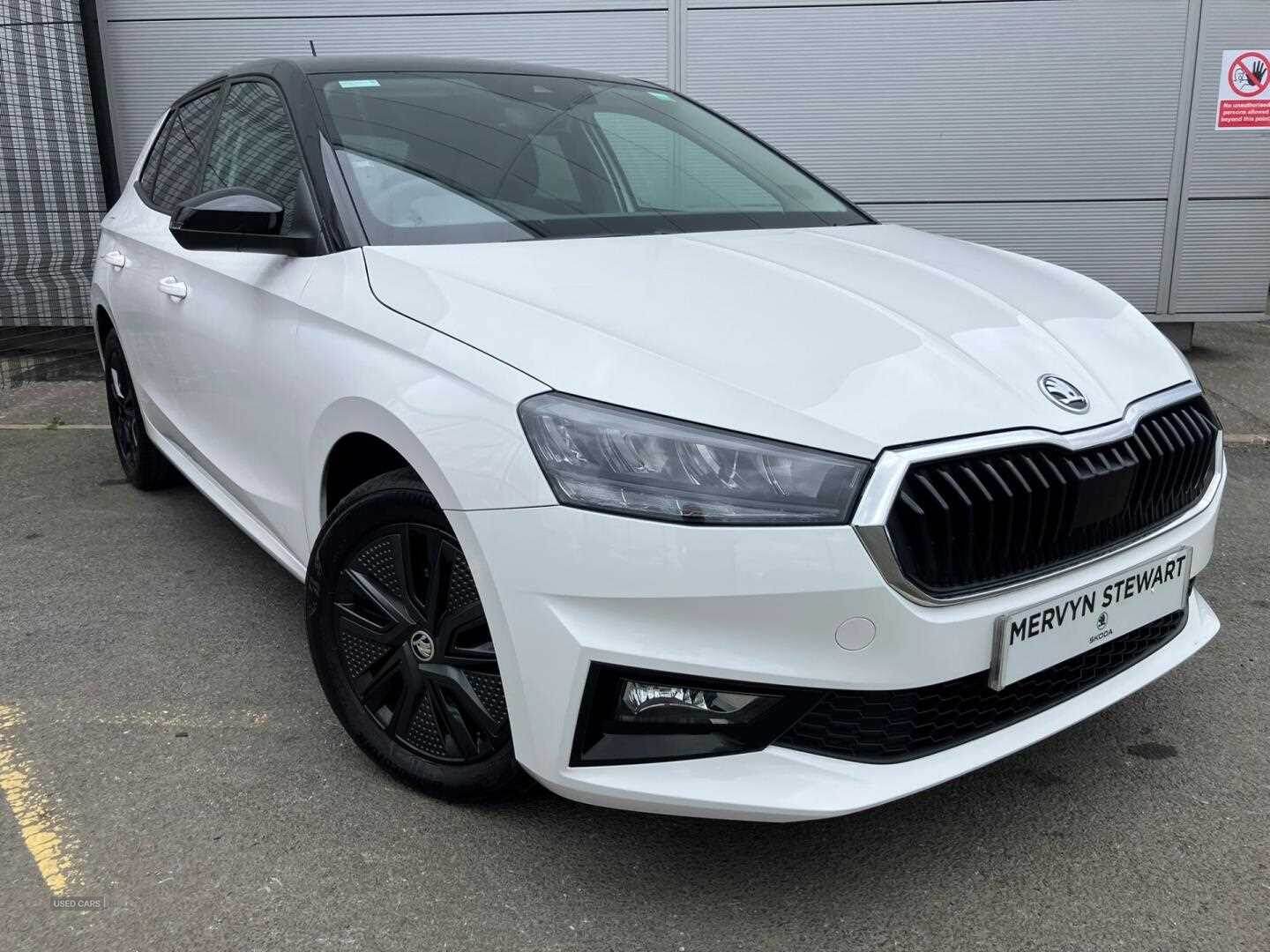 Jul 2024 Skoda Fabia 1.0 MPI 80 Colour Edition 5dr