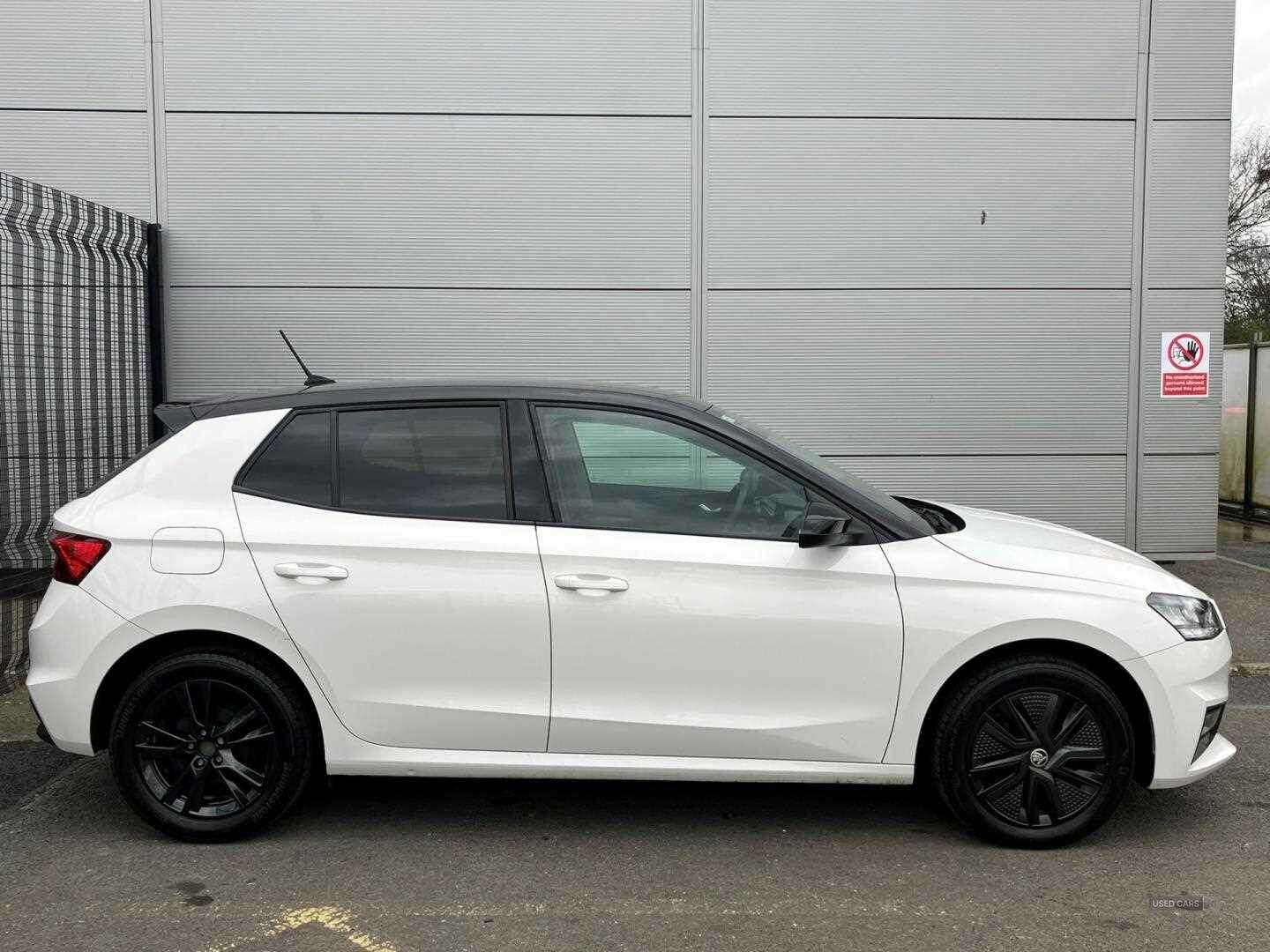 Jul 2024 Skoda Fabia 1.0 MPI 80 Colour Edition 5dr