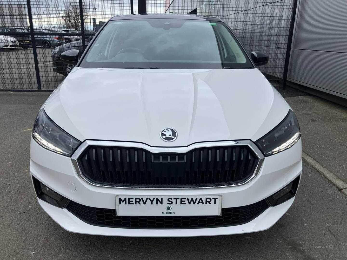 Jul 2024 Skoda Fabia 1.0 MPI 80 Colour Edition 5dr