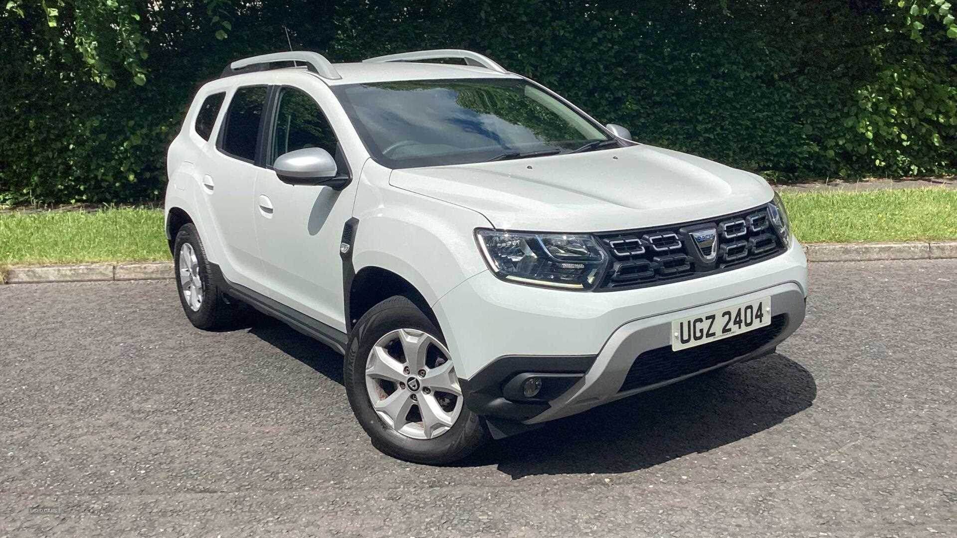May 2021 Dacia Duster 1.3 TCe 130 Comfort 5dr