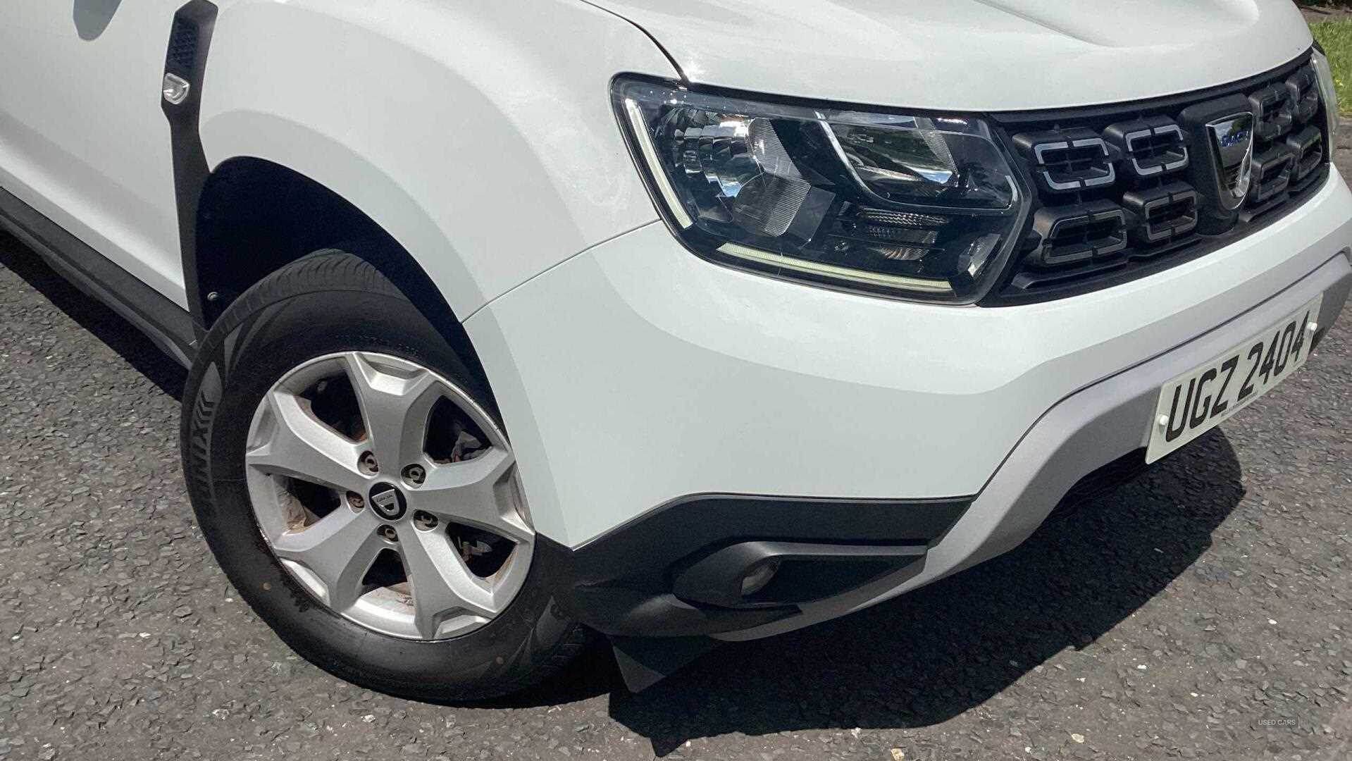 May 2021 Dacia Duster 1.3 TCe 130 Comfort 5dr