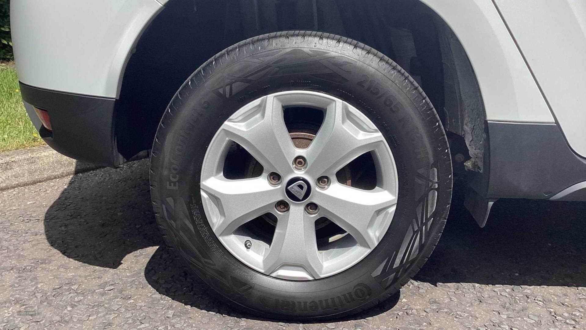 May 2021 Dacia Duster 1.3 TCe 130 Comfort 5dr